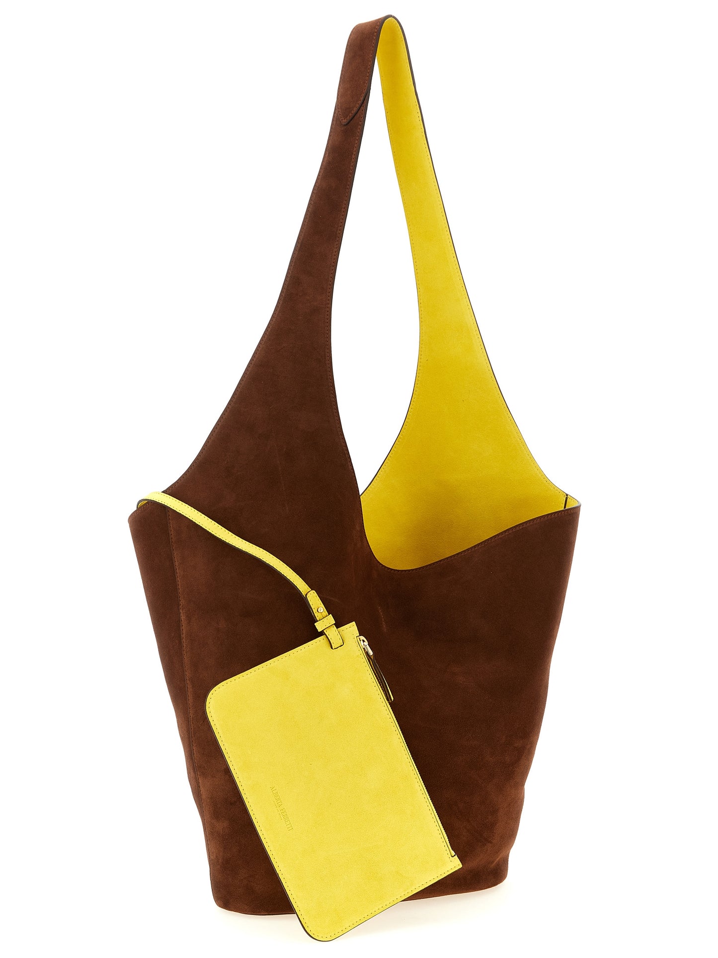 Alberta Ferretti Women Suede Shoulder Bag ALBERTA FERRETTI