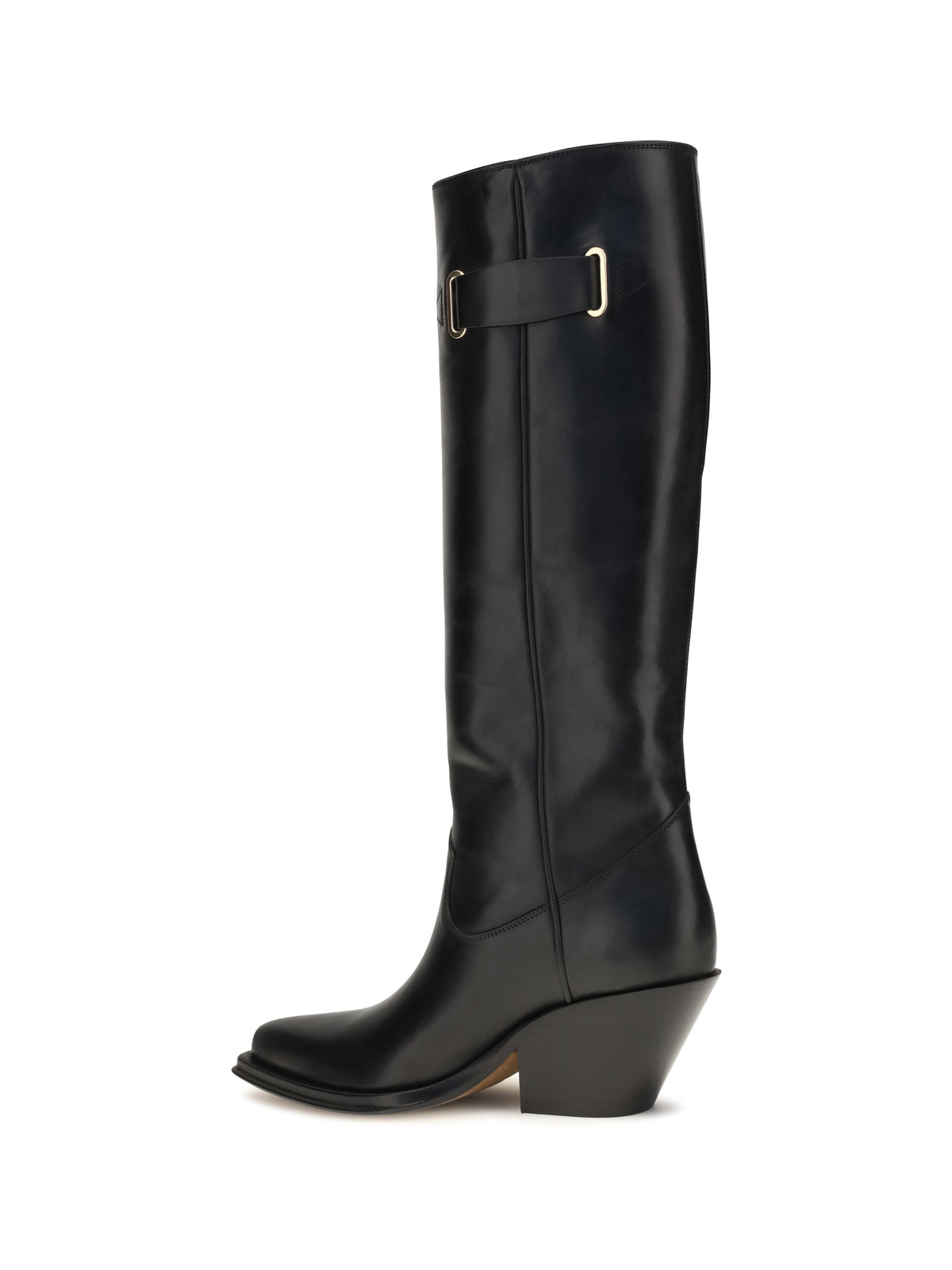 Chloé Women Azelan Over-The-Knee Leather Boots CHLOE