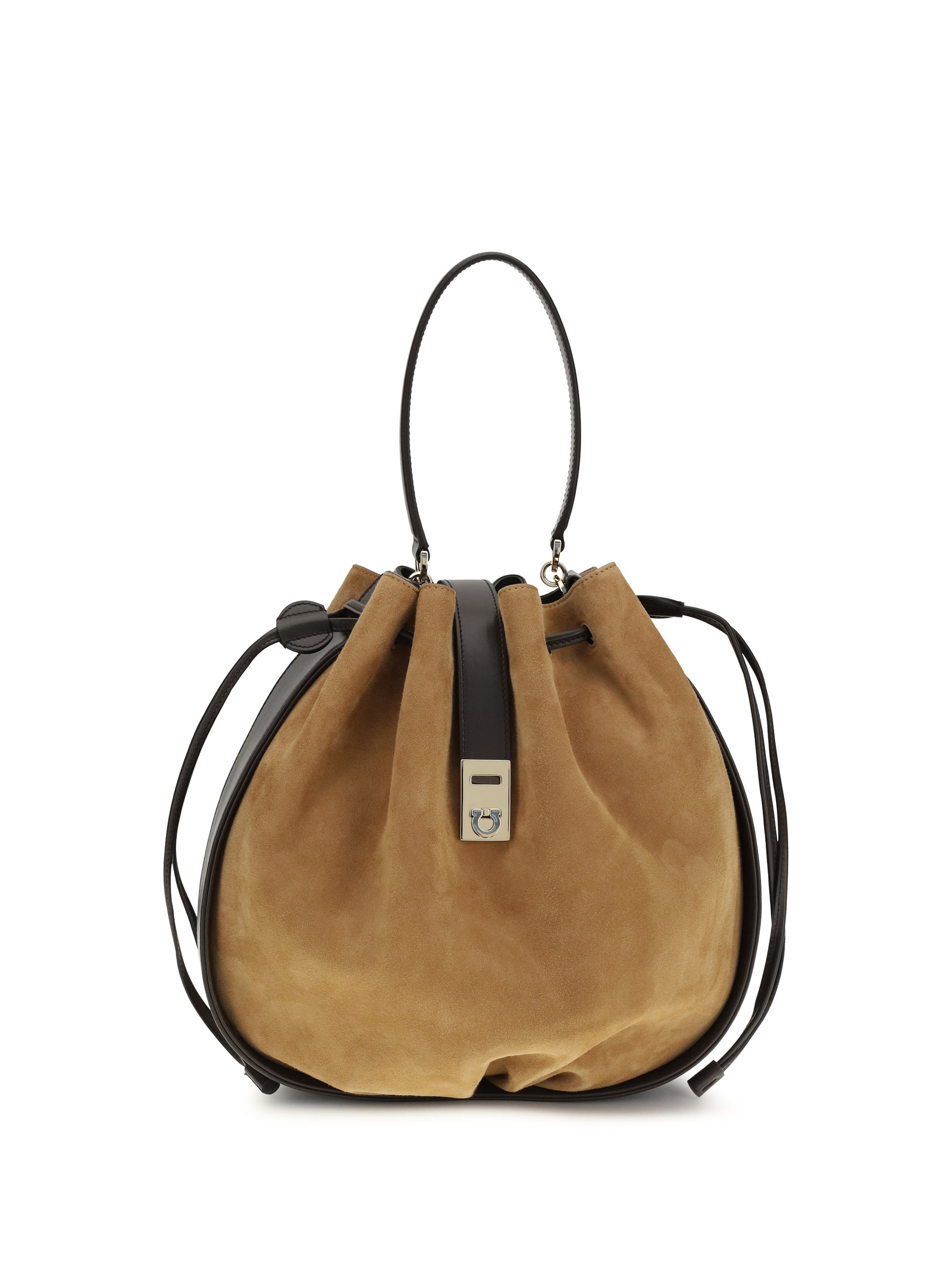Ferragamo Women Hug Buckle Bucket Bag FERRAGAMO