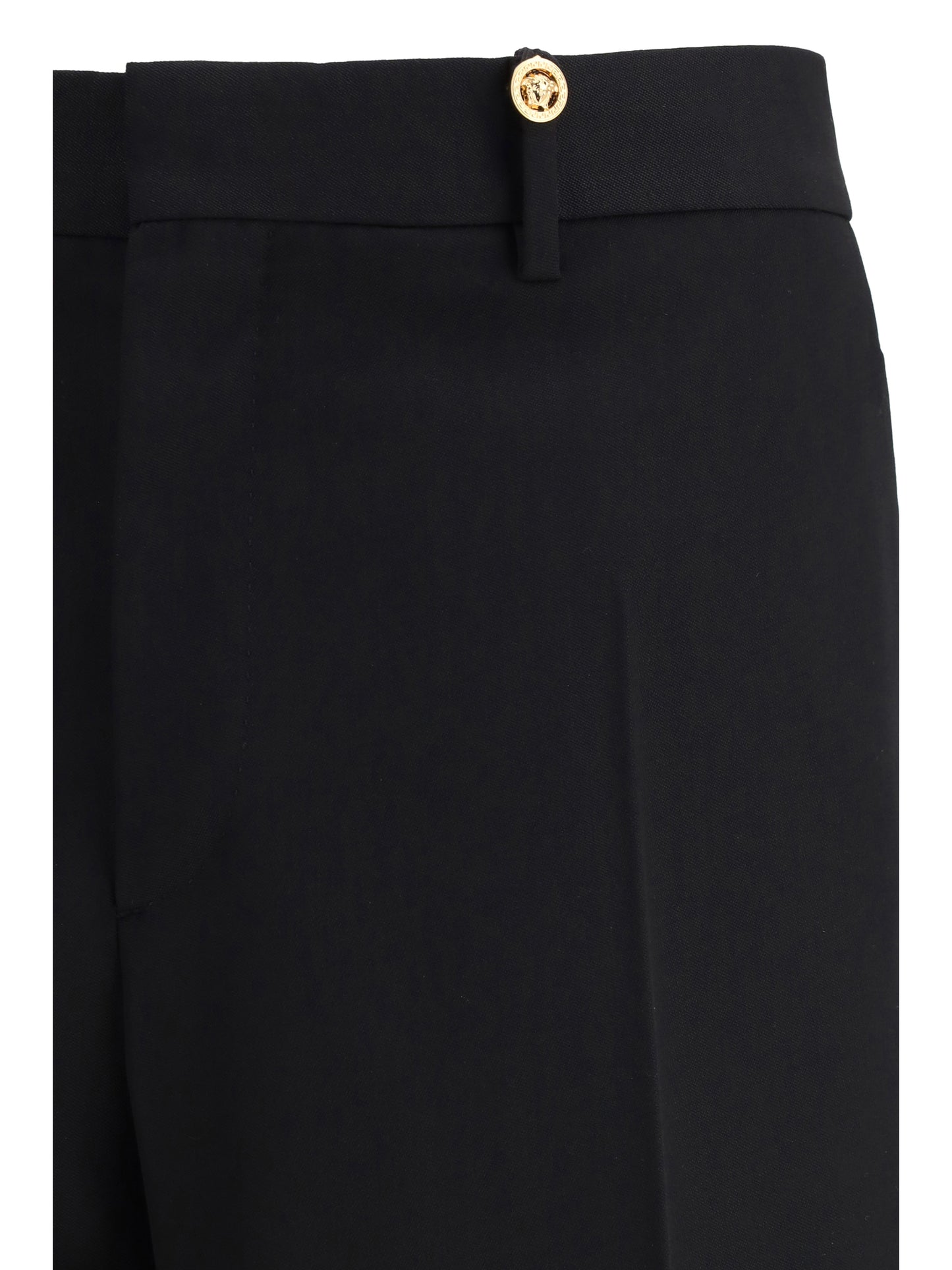 Versace Men Formal Wool Trousers VERSACE