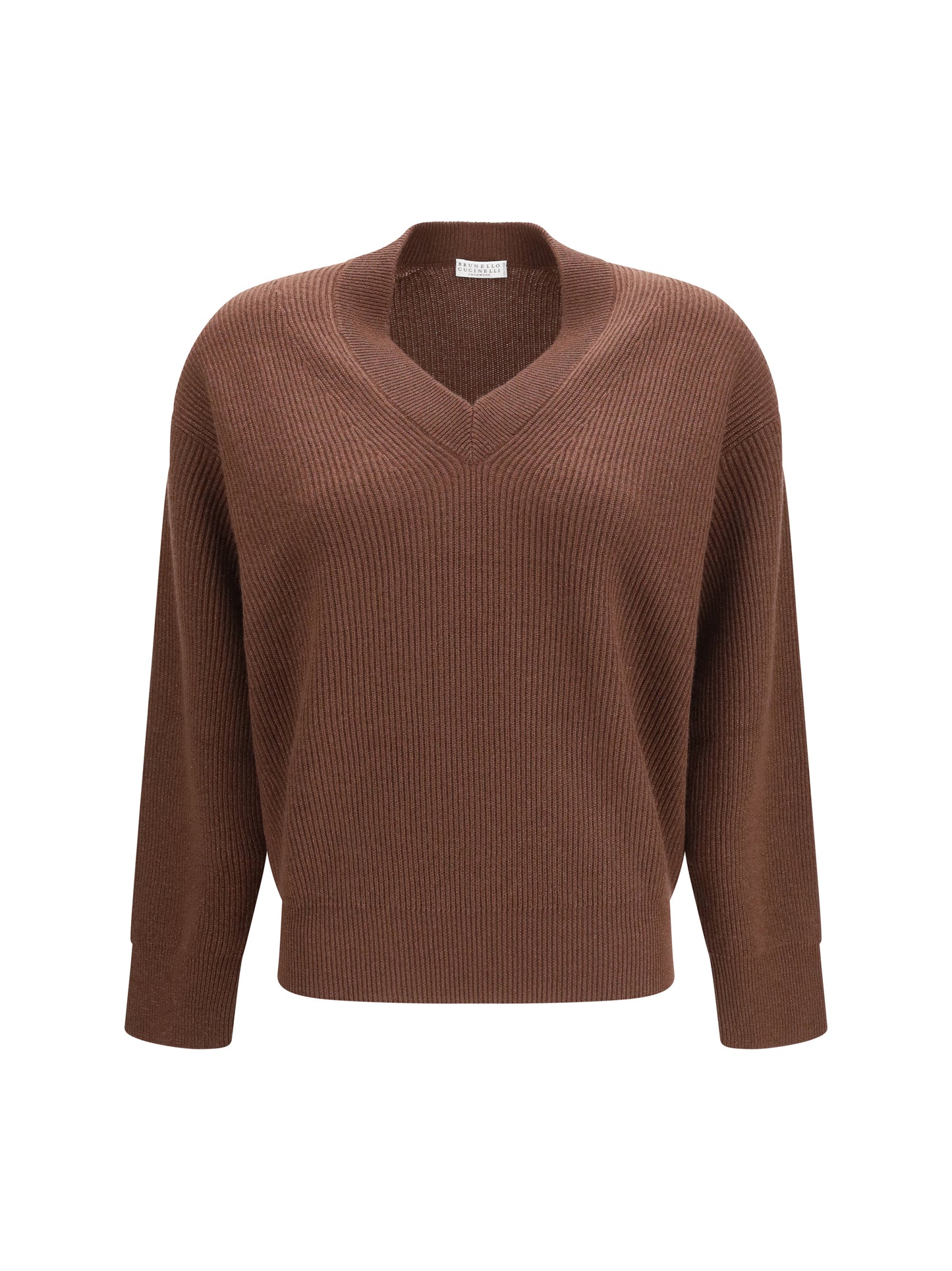 Brunello Cucinelli Women V-Neck Sweater BRUNELLO CUCINELLI