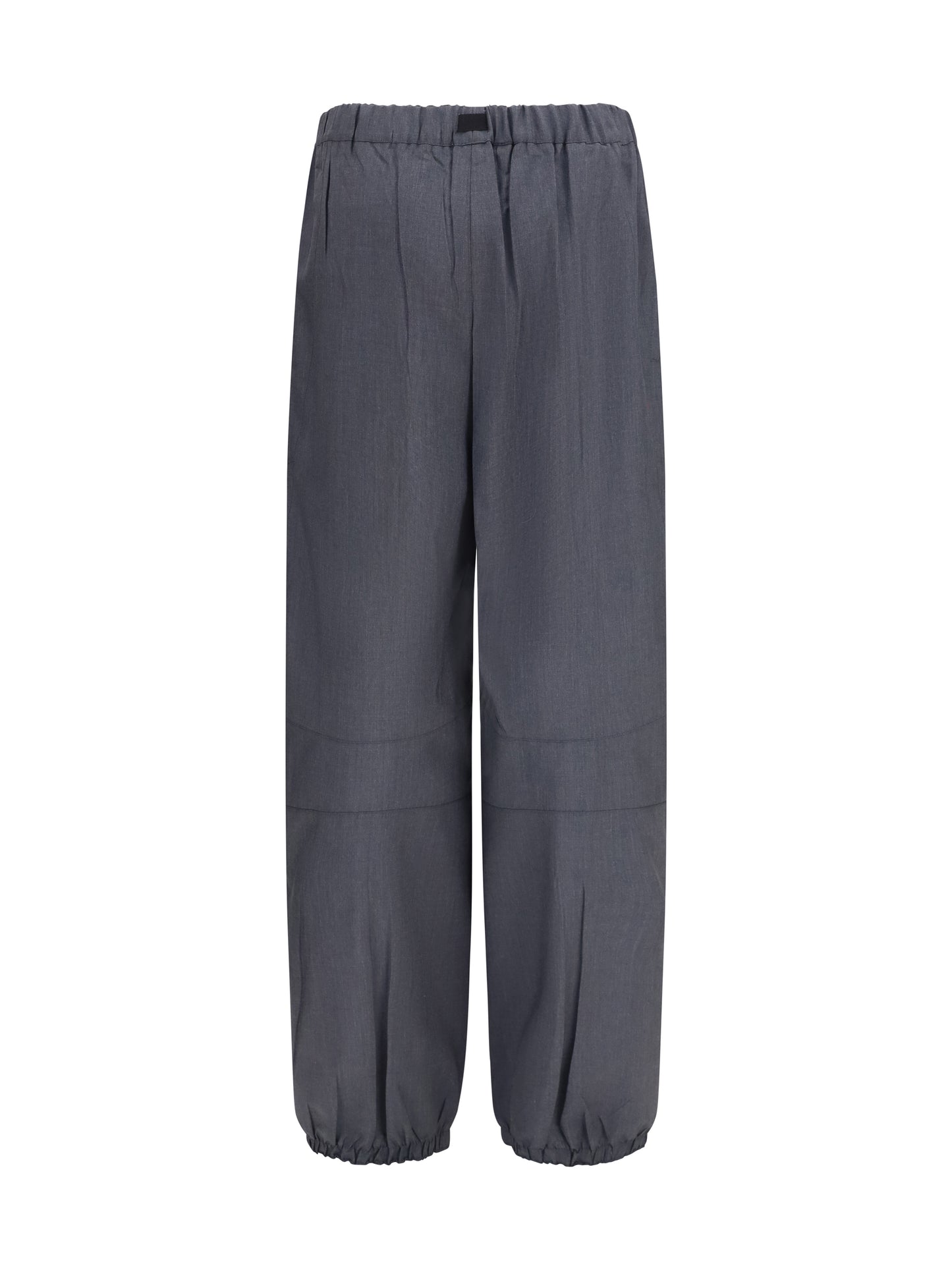 Prada Women Wool And Mohair Pants PRADA