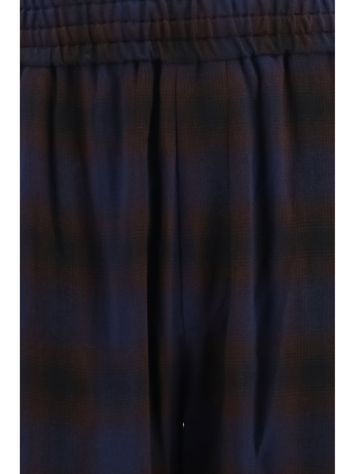 Dries Van Noten Men Checked Trousers DRIES VAN NOTEN