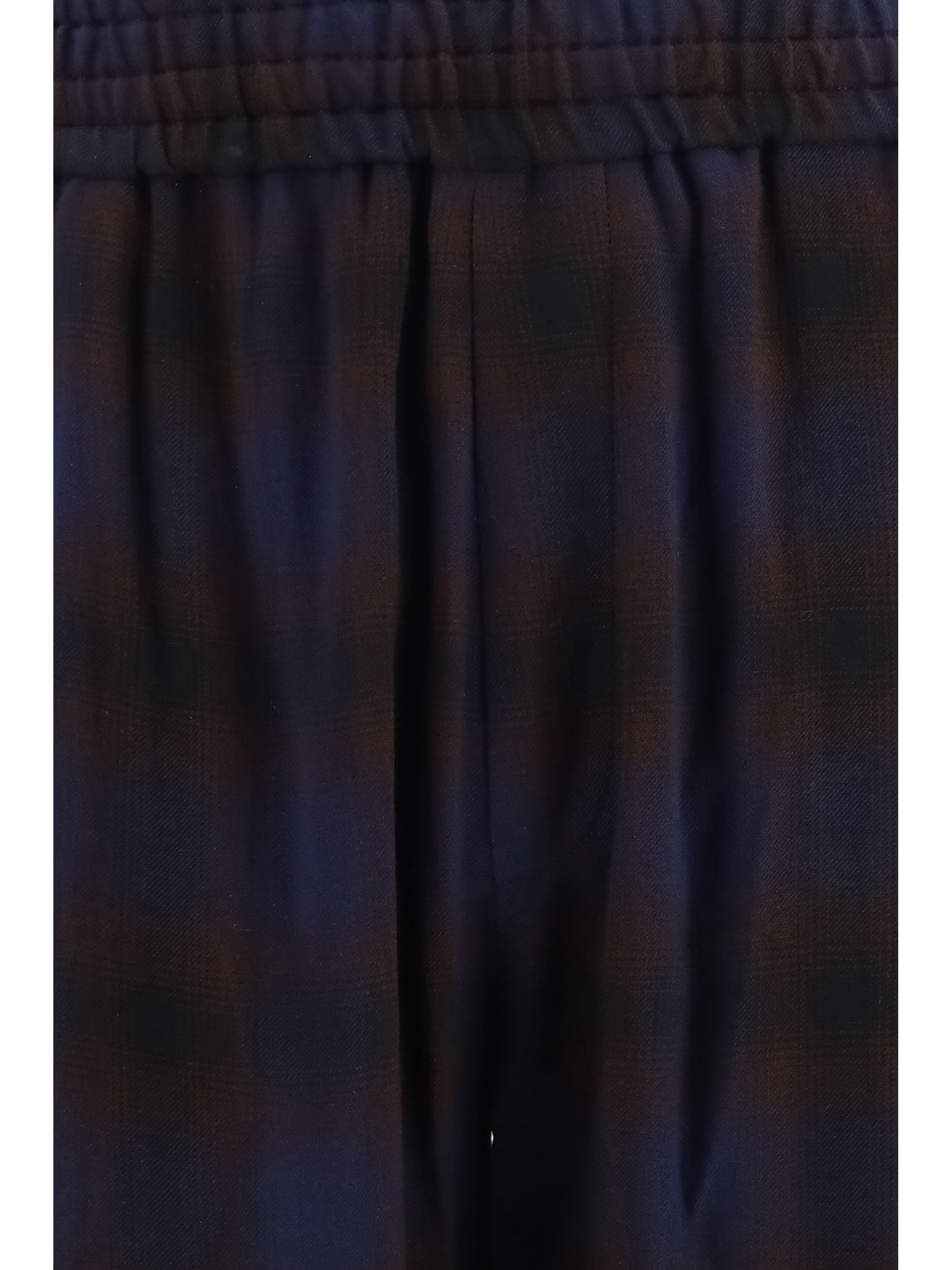 Dries Van Noten Men Checked Trousers DRIES VAN NOTEN