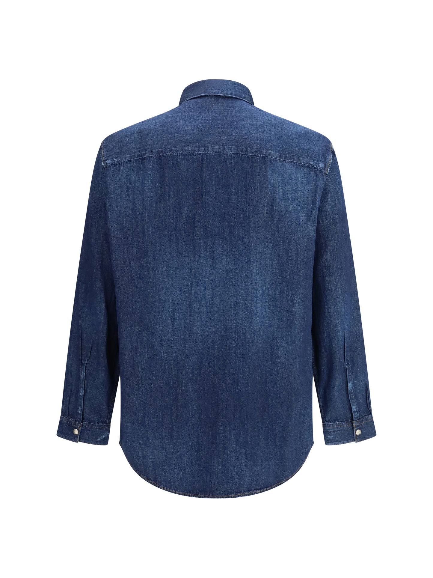 Diesel Men D-Simply Denim Shirt DIESEL