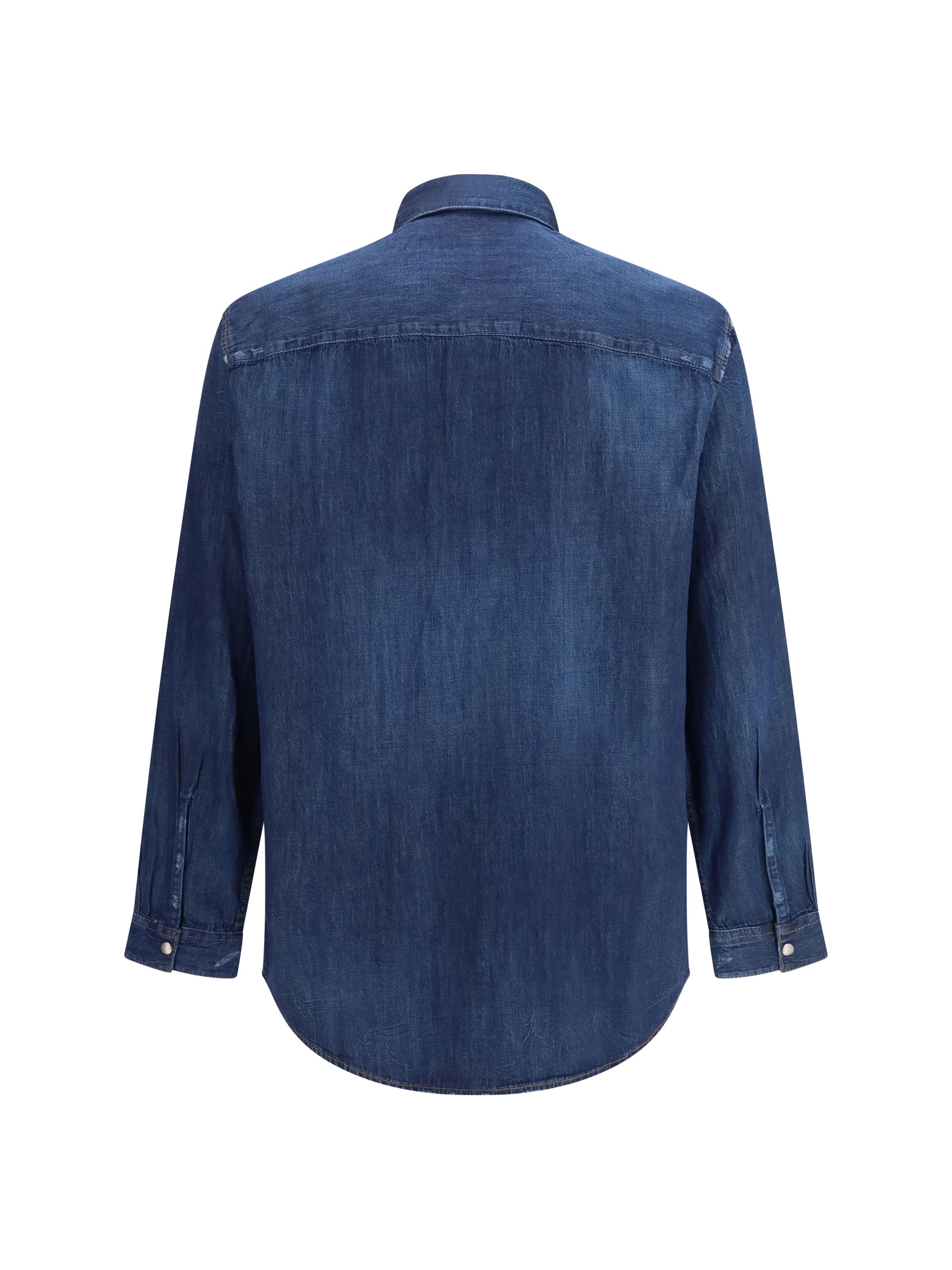 Diesel Men D-Simply Denim Shirt DIESEL