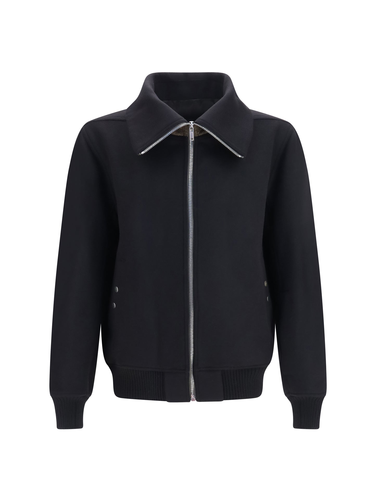 Rick Owens Men Dracu Flight Jacket