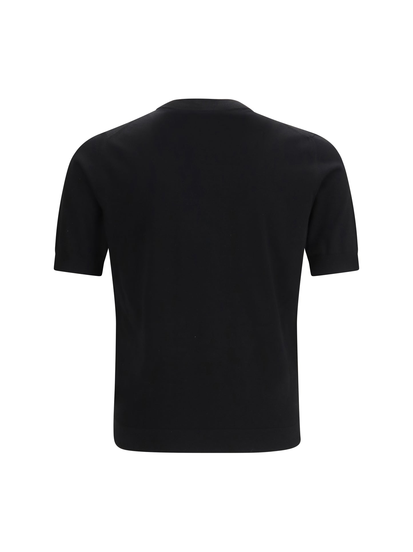 Prada Men C-Neck Knit In Cotton PRADA