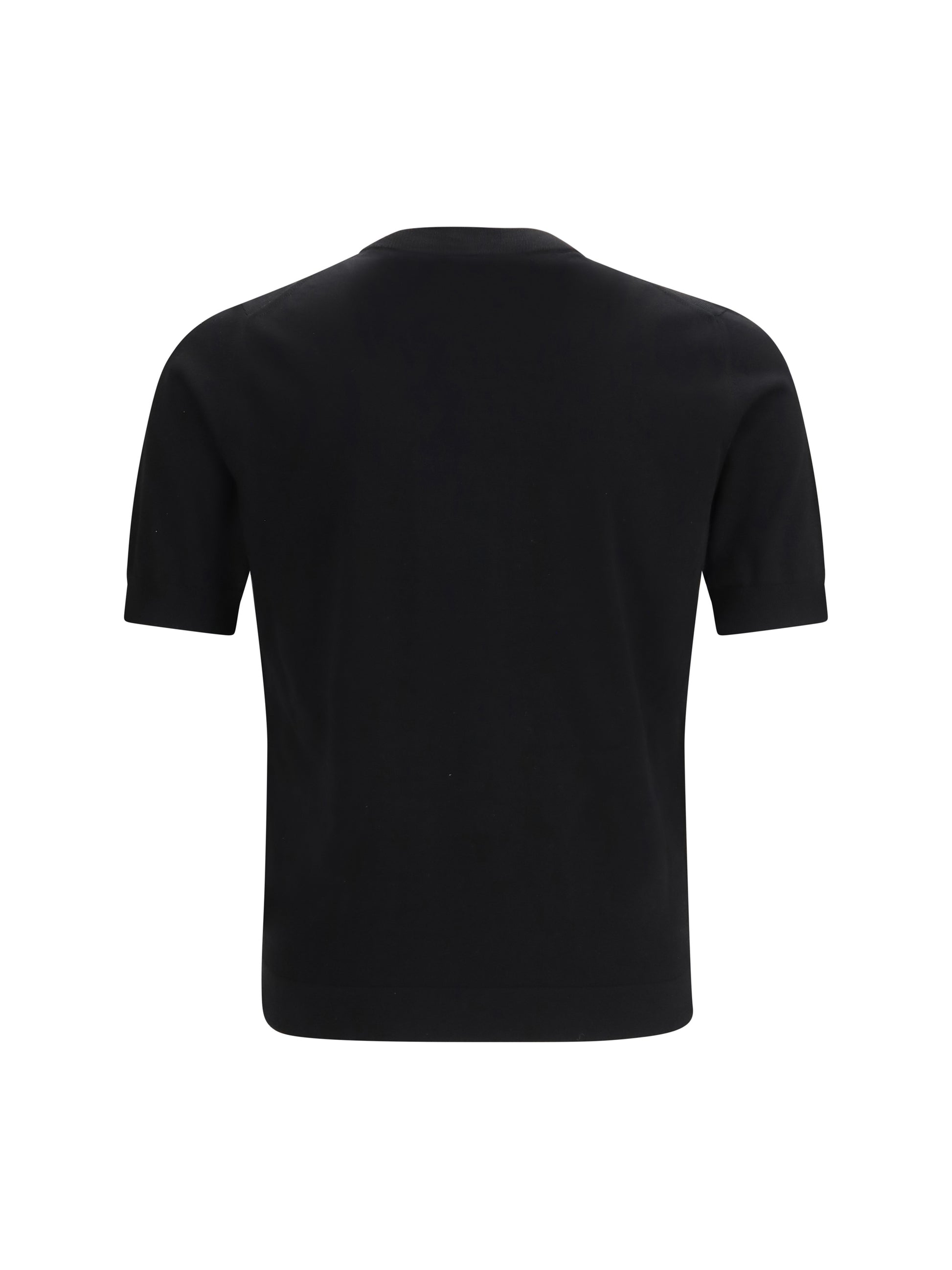 Prada Men C-Neck Knit In Cotton PRADA