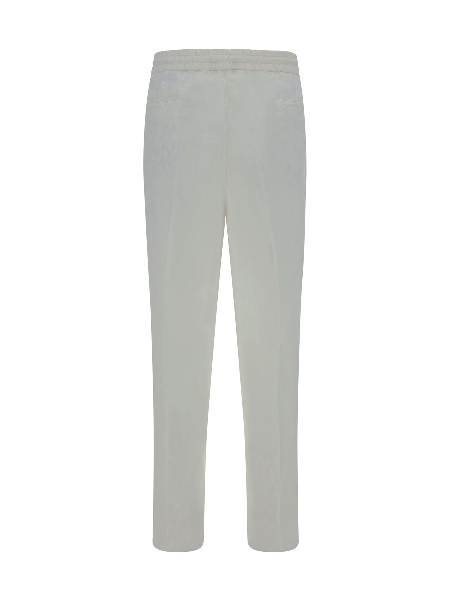 Brunello Cucinelli Men Linen Pants BRUNELLO CUCINELLI