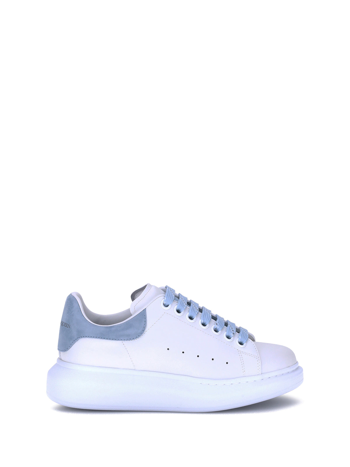 Alexander Mcqueen Women Leather Sneakers ALEXANDER MCQUEEN