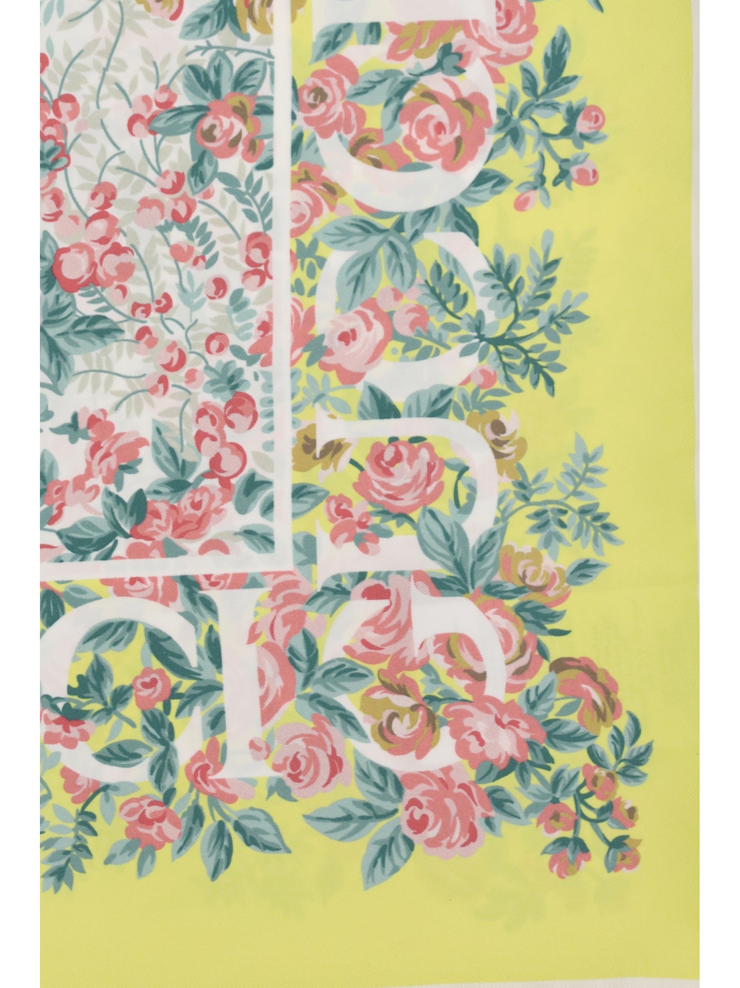 Gucci Women Printed Silk Twill Scarf GUCCI