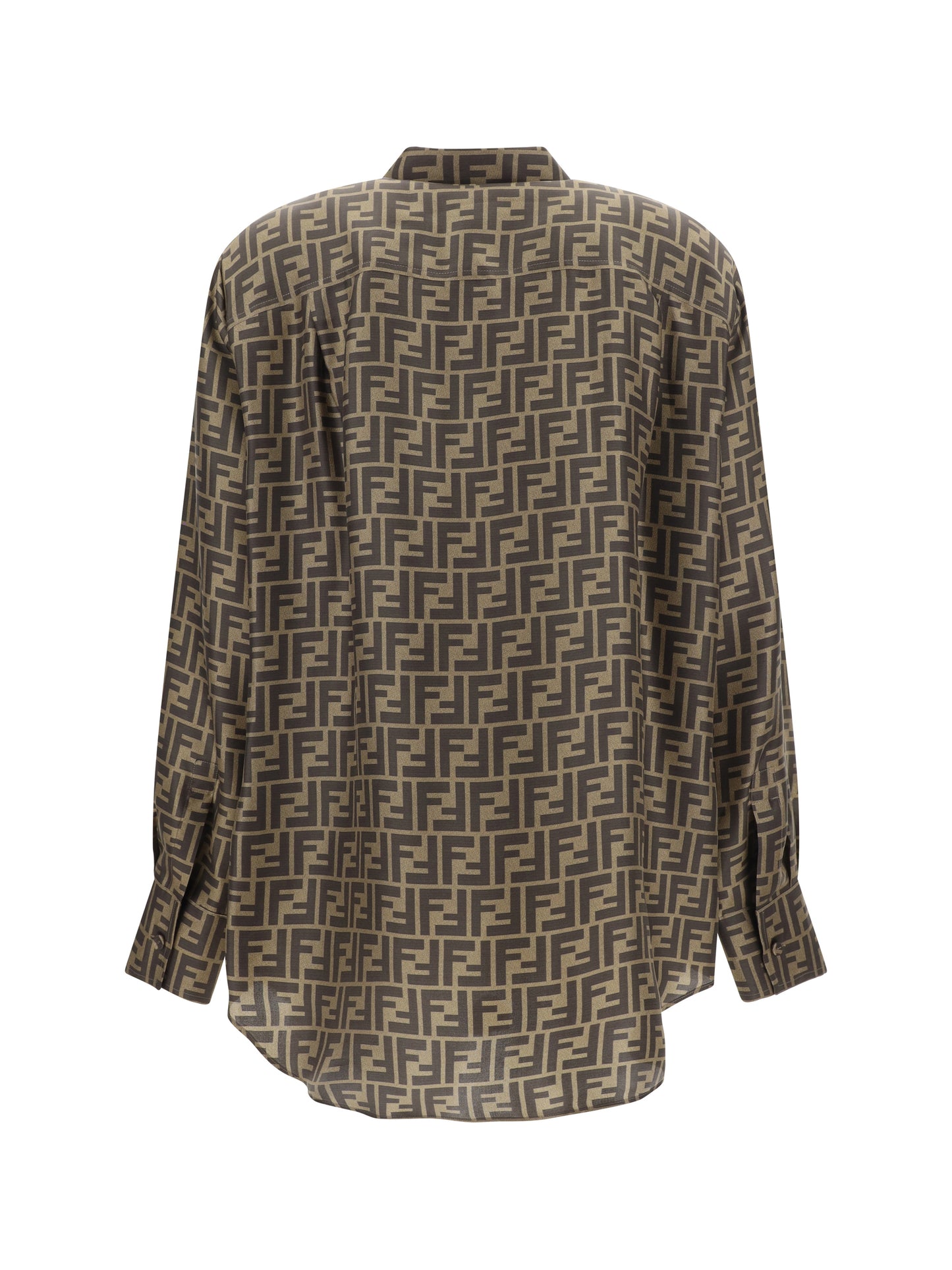 Fendi Women Twill Shirt FENDI
