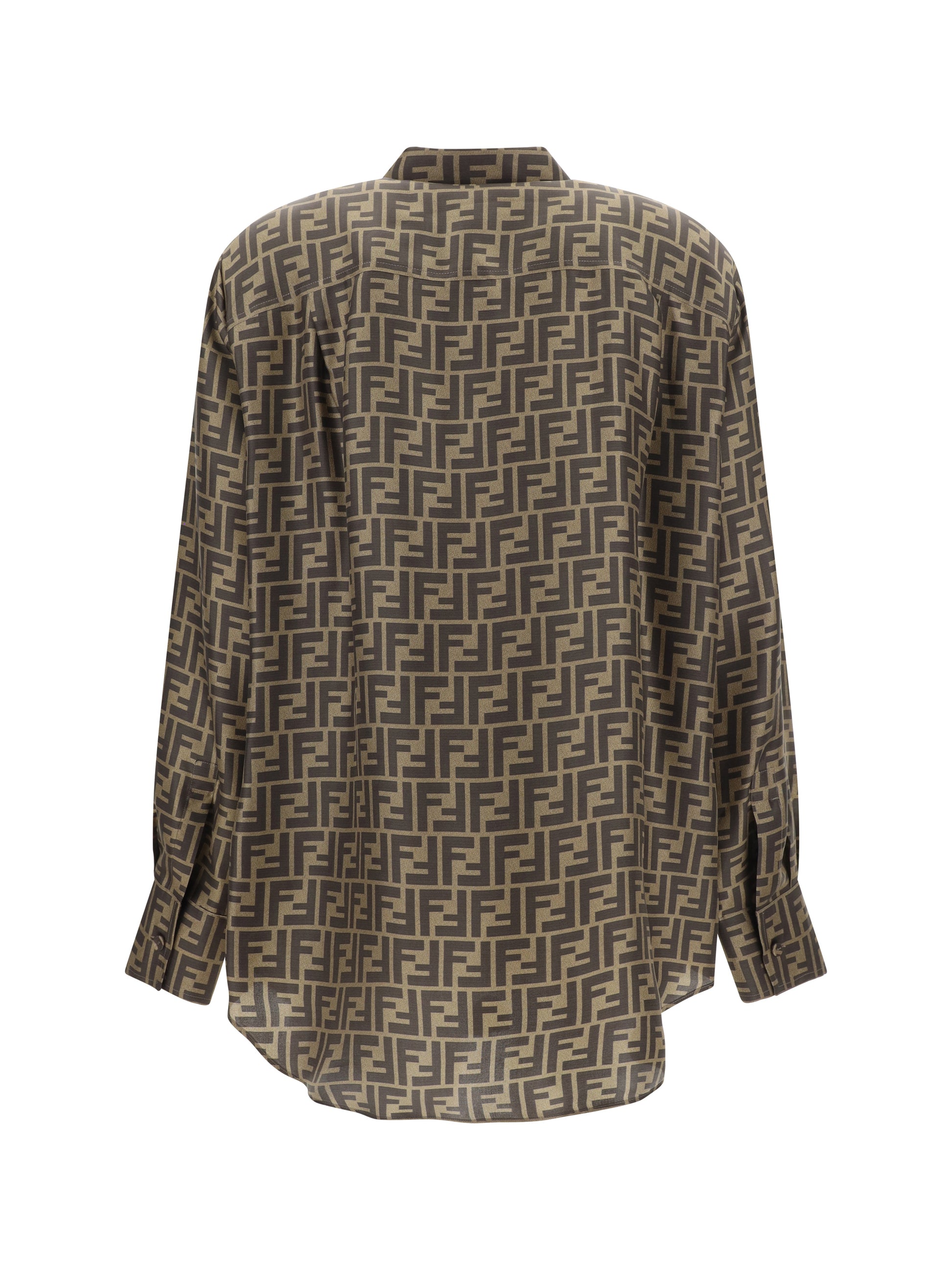 Fendi Women Twill Shirt FENDI