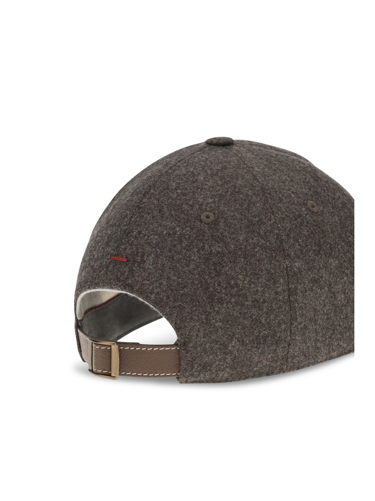 Brunello Cucinelli Men Logo Baseball Hat BRUNELLO CUCINELLI