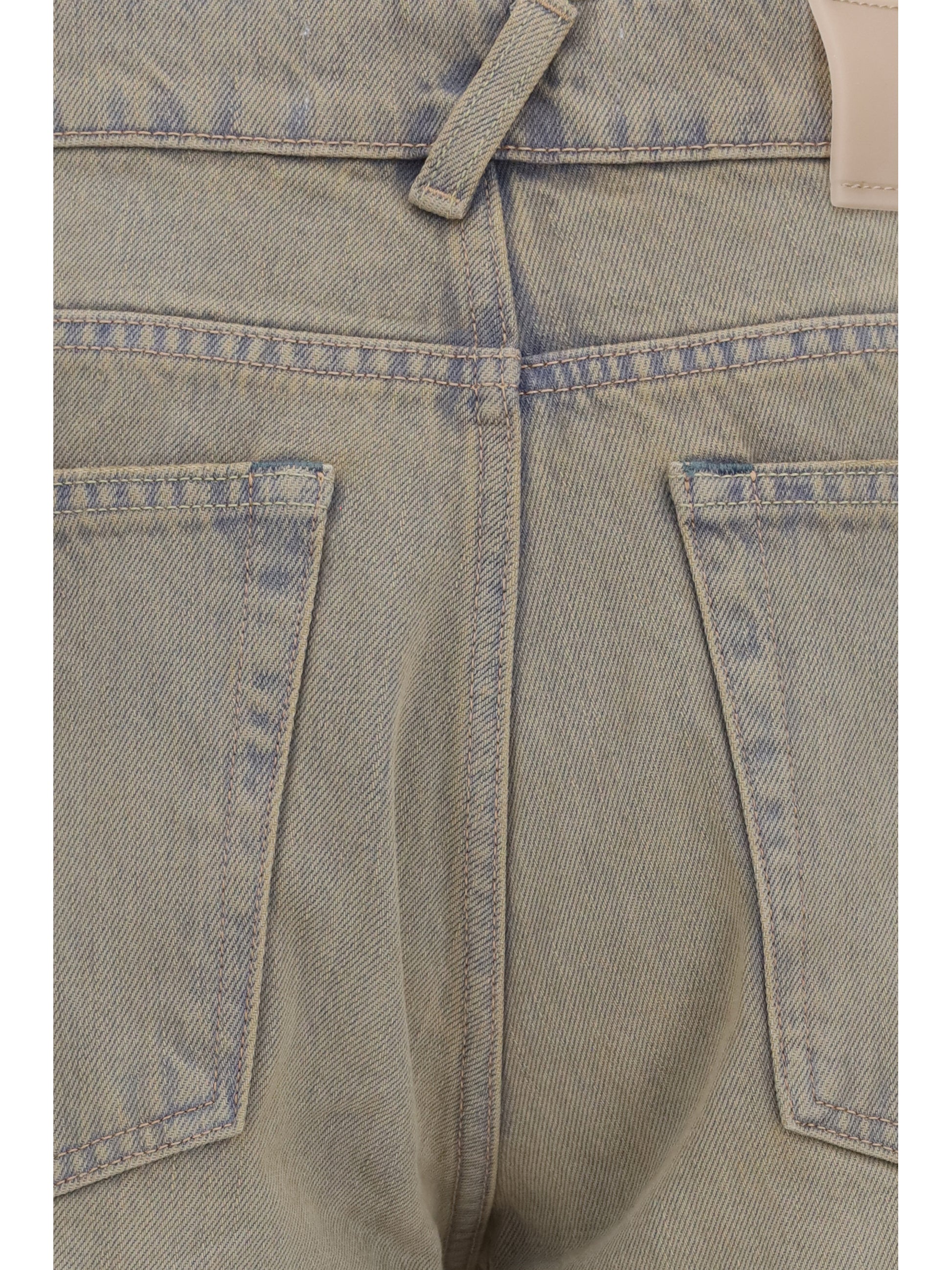 Our Legacy Men 70’S Cut Lume Wash Jeans OUR LEGACY