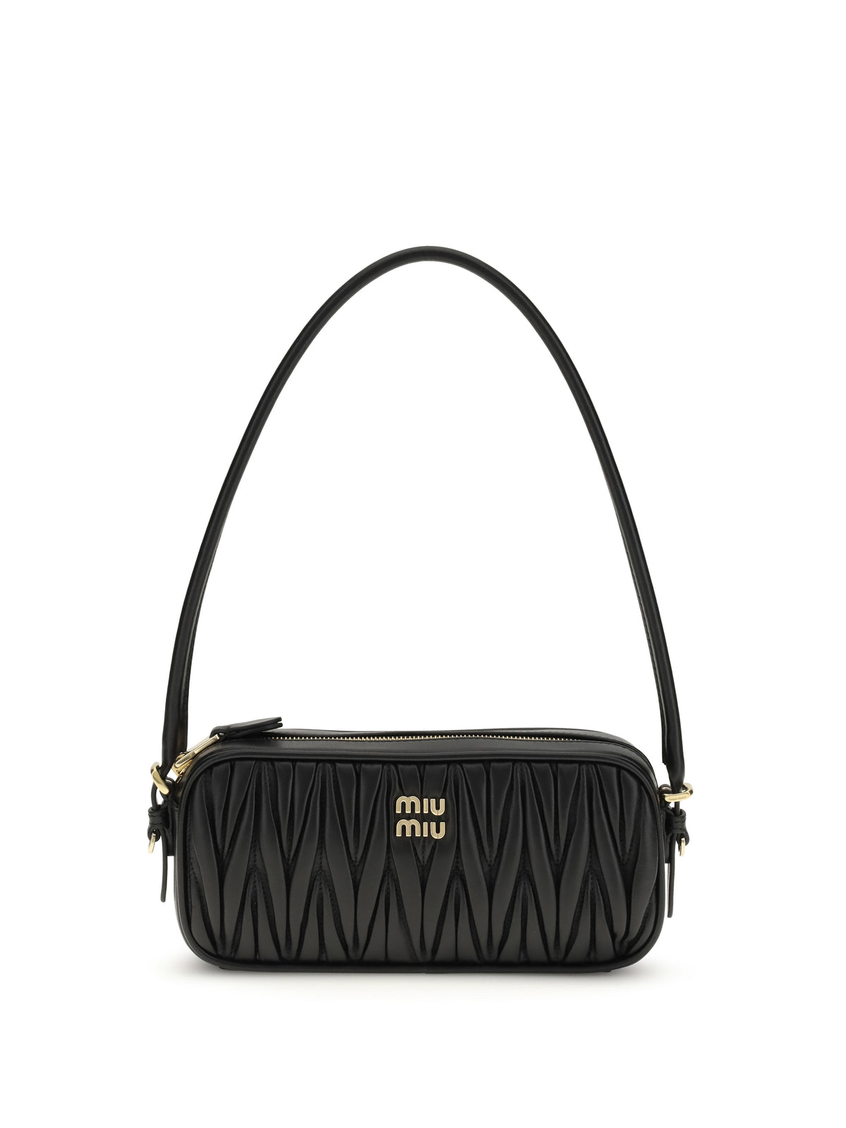 Miu Miu Women Leather Shoulder Bag MIU MIU