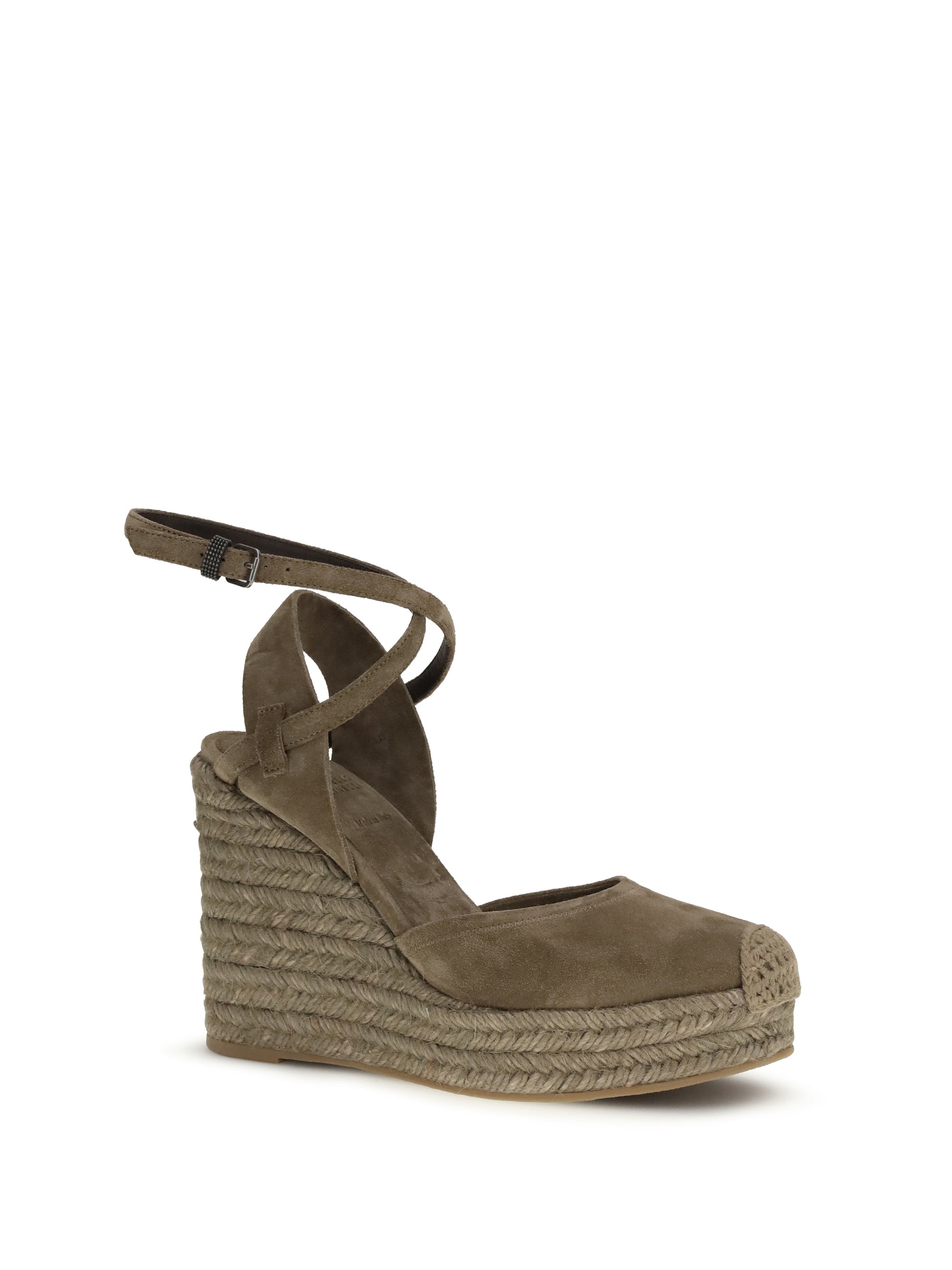 Brunello Cucinelli Women Precious Loop Espadrilles BRUNELLO CUCINELLI