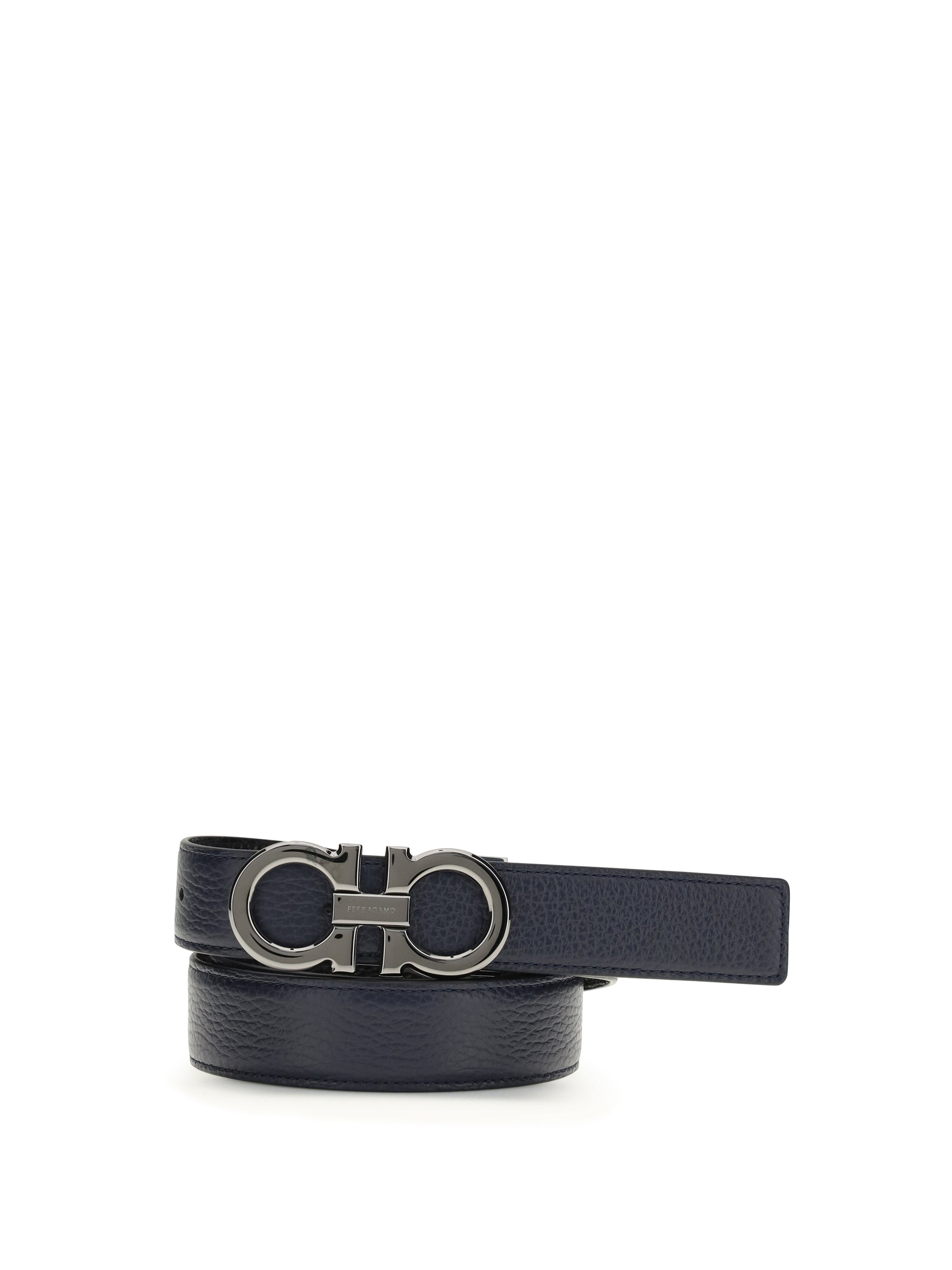 Ferragamo Men Reversible And Adjustable Gancini Belt FERRAGAMO
