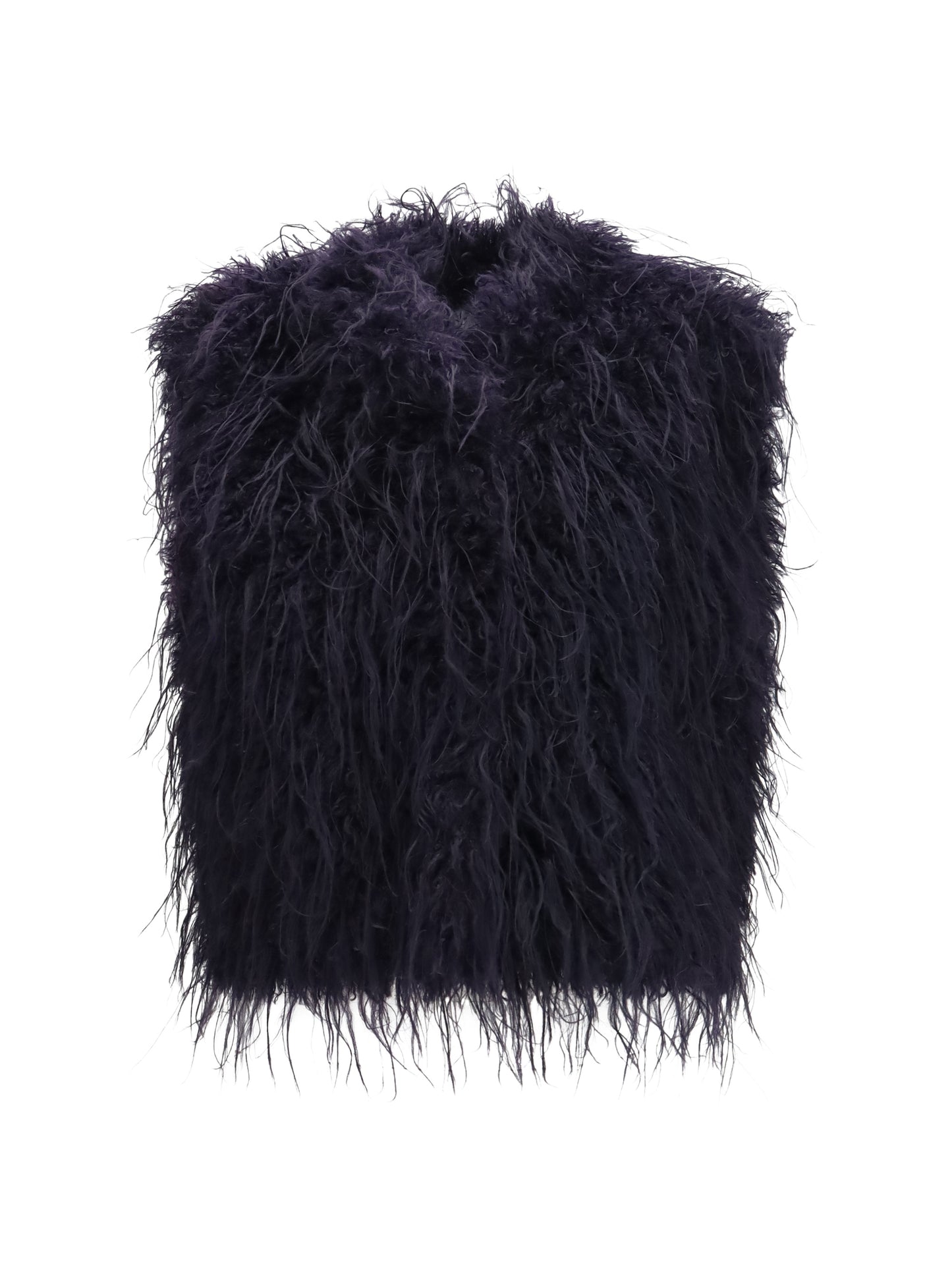 Forte_Forte Women Eco Mongolia Faux Fur Vest FORTE FORTE