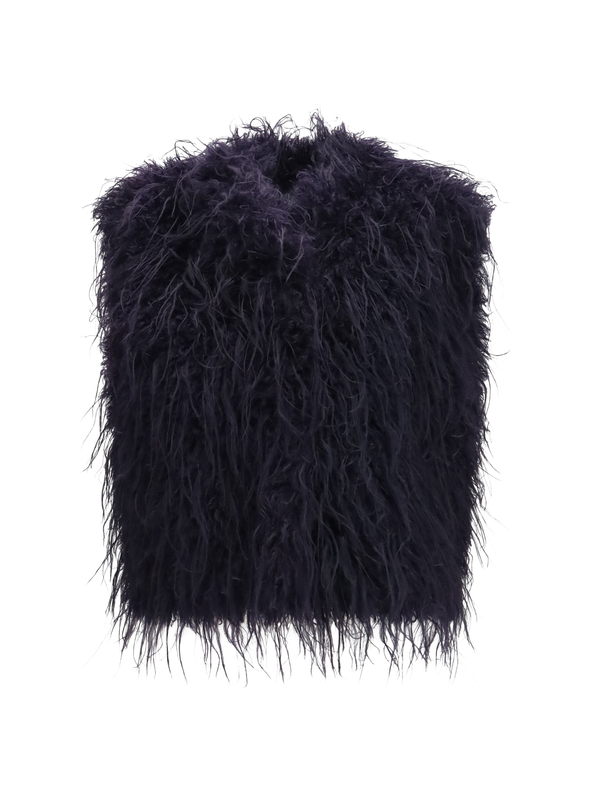 Forte_Forte Women Eco Mongolia Faux Fur Vest FORTE FORTE