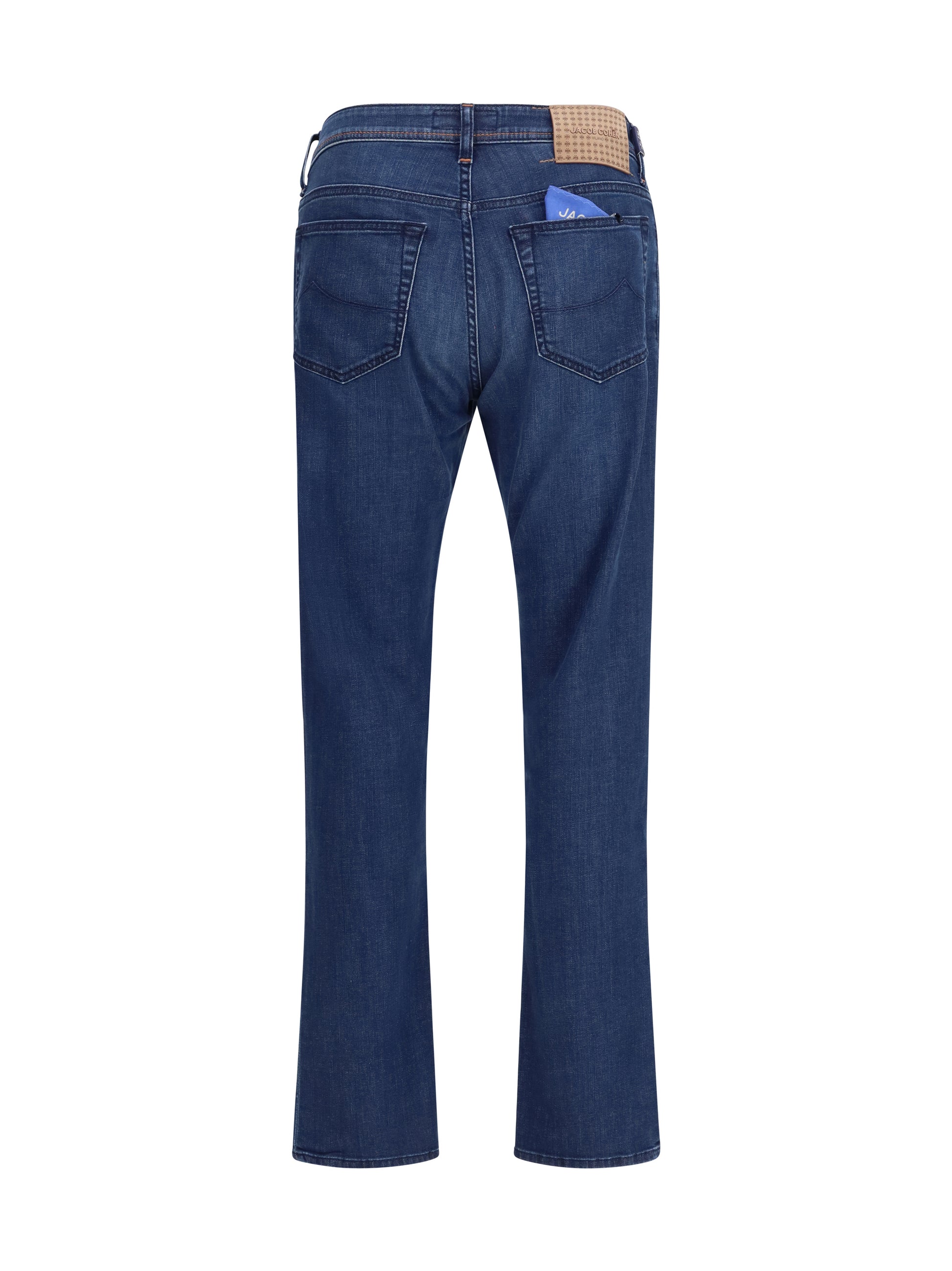 Jacob Cohen Men Bard Jeans In Super Stretch Denim JACOB COHEN