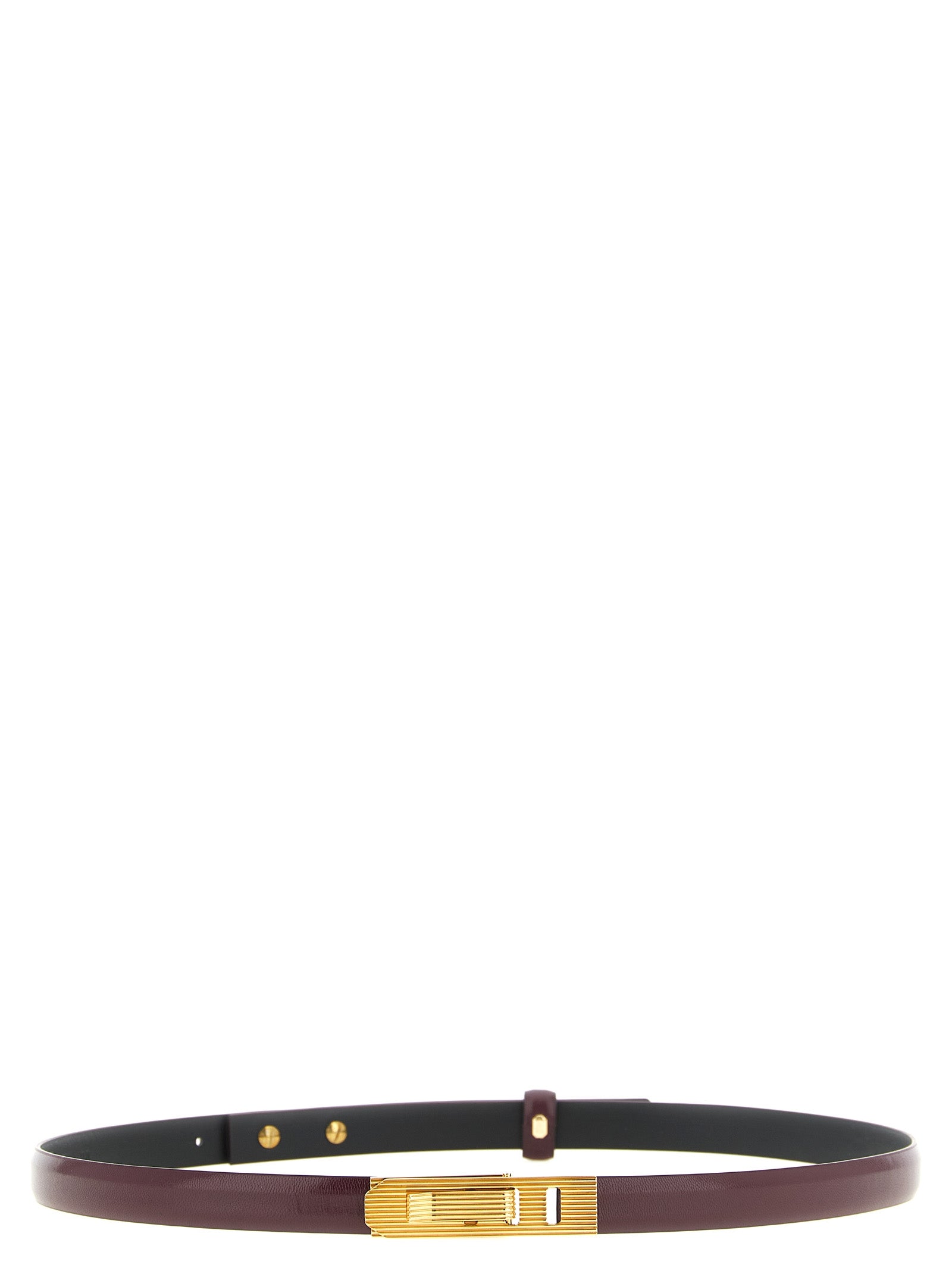 Alberta Ferretti Women Striped Buckle Belt ALBERTA FERRETTI