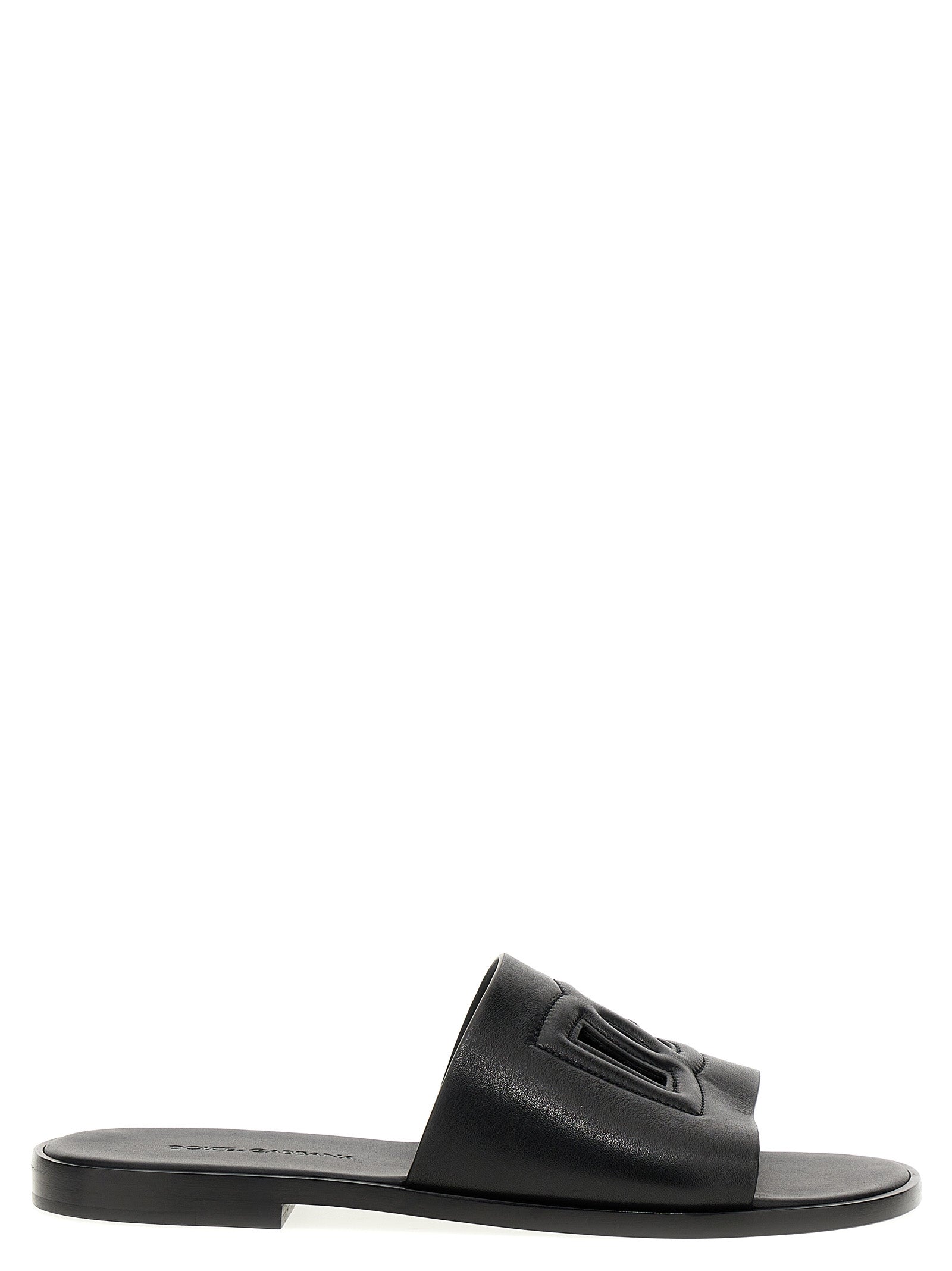 Dolce & Gabbana Men Logo Slides DOLCE & GABBANA