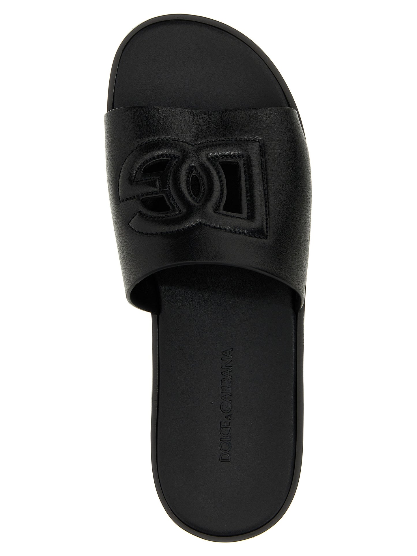 Dolce & Gabbana Men Logo Slides DOLCE & GABBANA