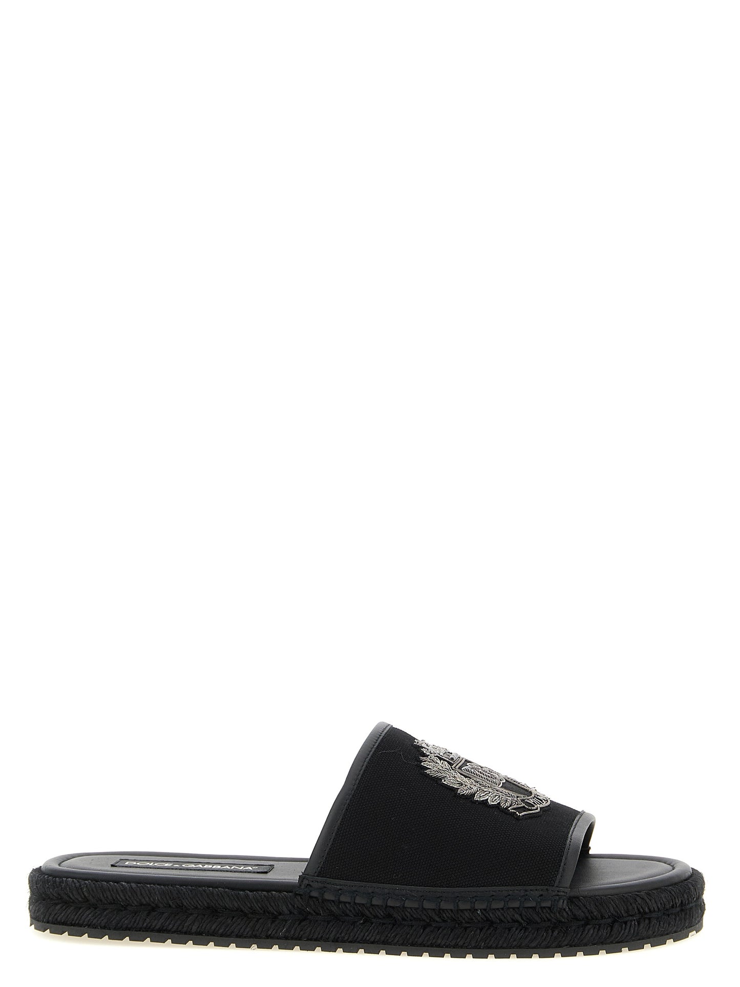 Dolce & Gabbana Men Cross-Stitch Espadrilles DOLCE & GABBANA