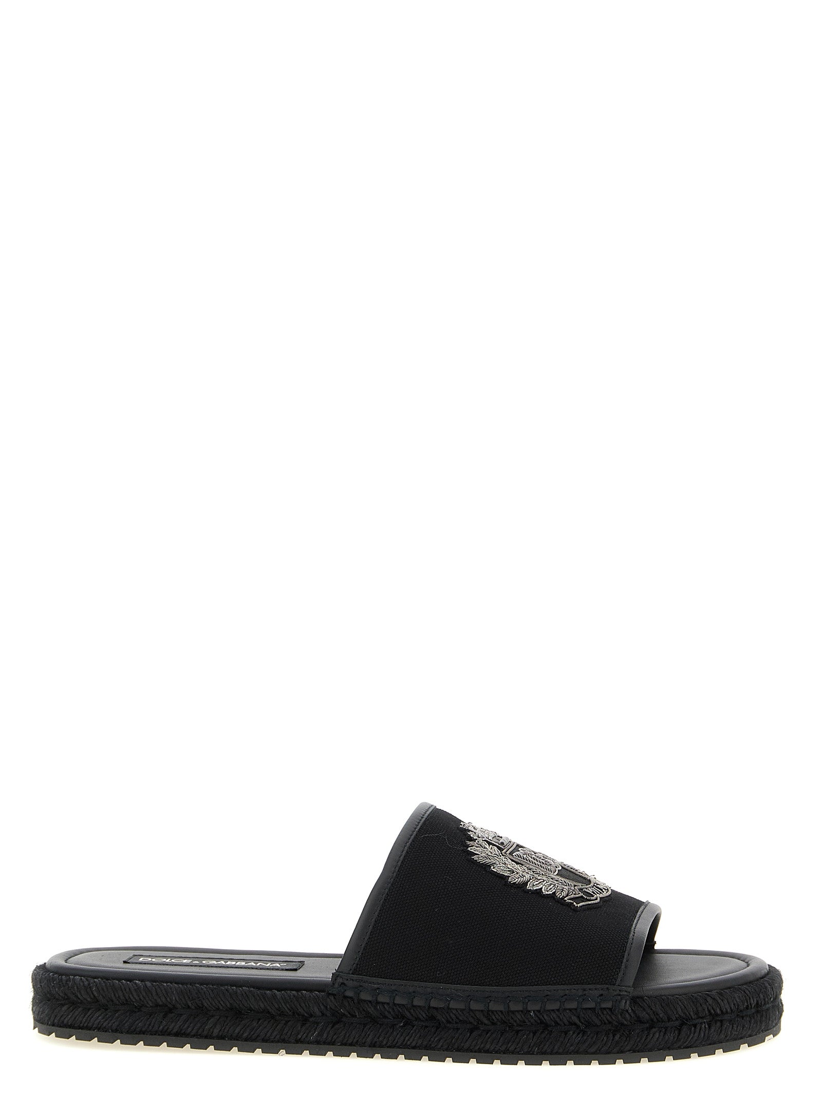 Dolce & Gabbana Men Cross-Stitch Espadrilles DOLCE & GABBANA