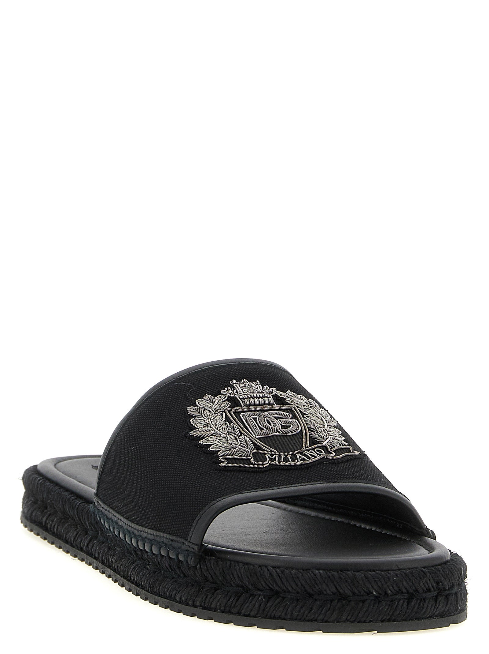 Dolce & Gabbana Men Cross-Stitch Espadrilles DOLCE & GABBANA