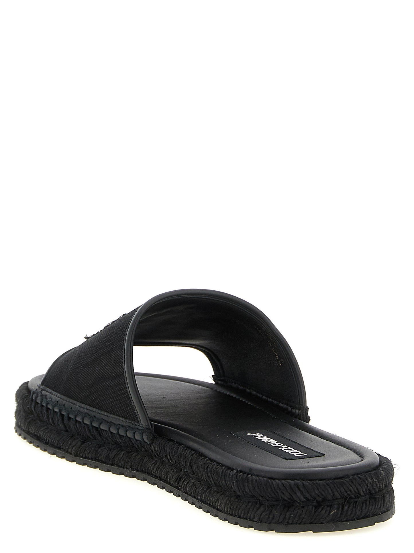Dolce & Gabbana Men Cross-Stitch Espadrilles DOLCE & GABBANA