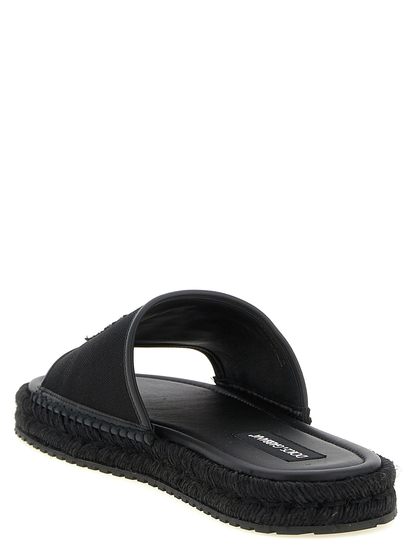 Dolce & Gabbana Men Cross-Stitch Espadrilles DOLCE & GABBANA