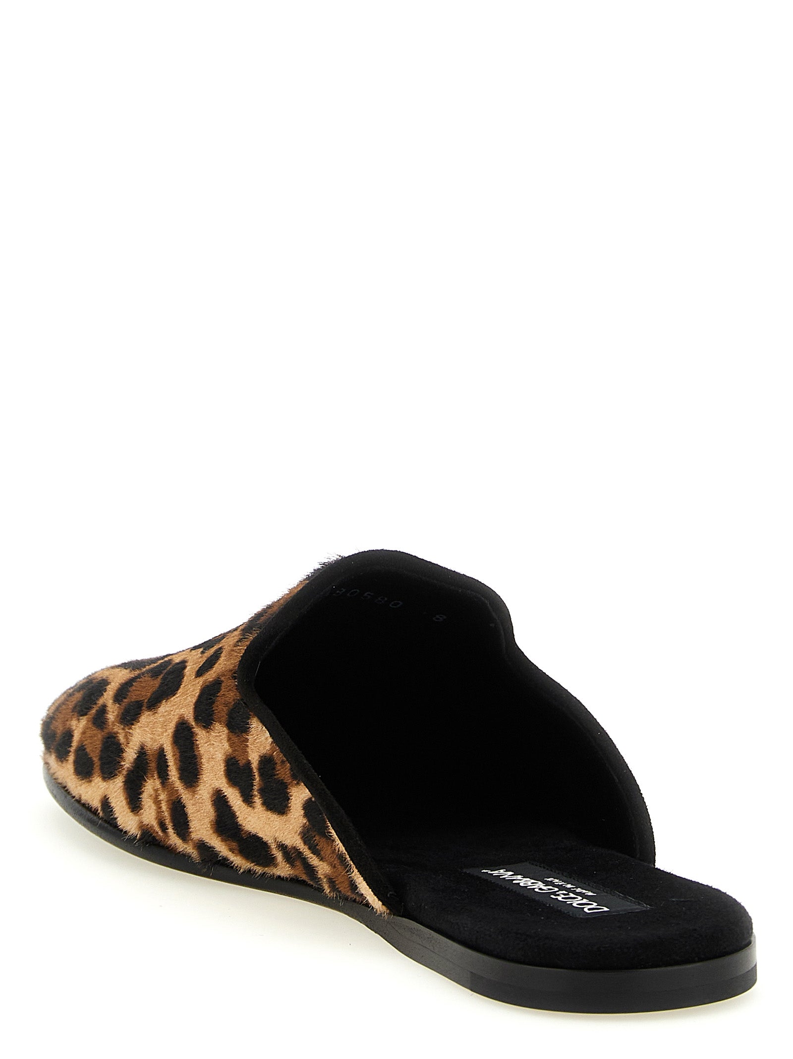 Dolce & Gabbana Men 'Young Pope' Slipper DOLCE & GABBANA