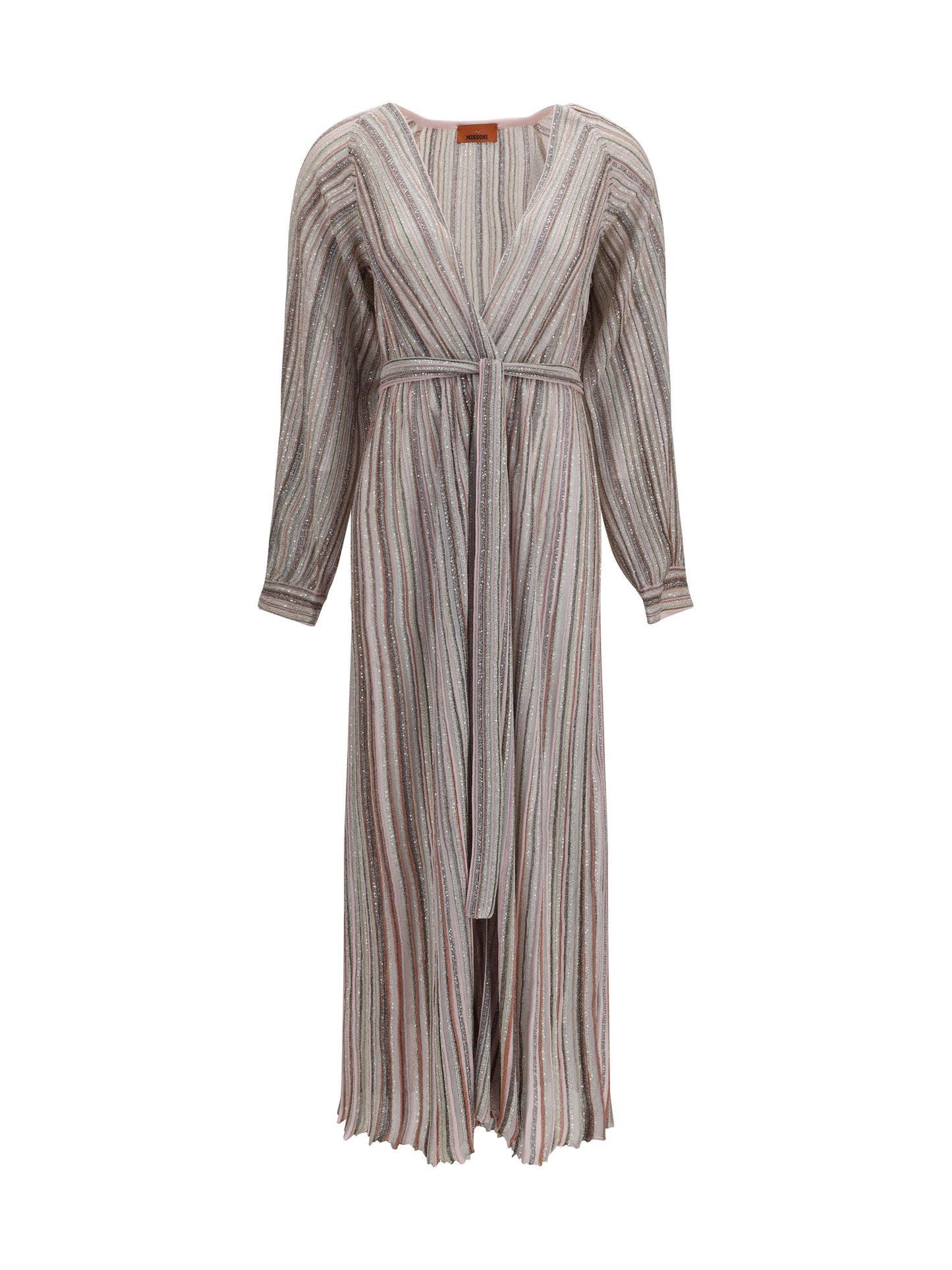 Missoni Women Long Sequin Cardigan Dress MISSONI