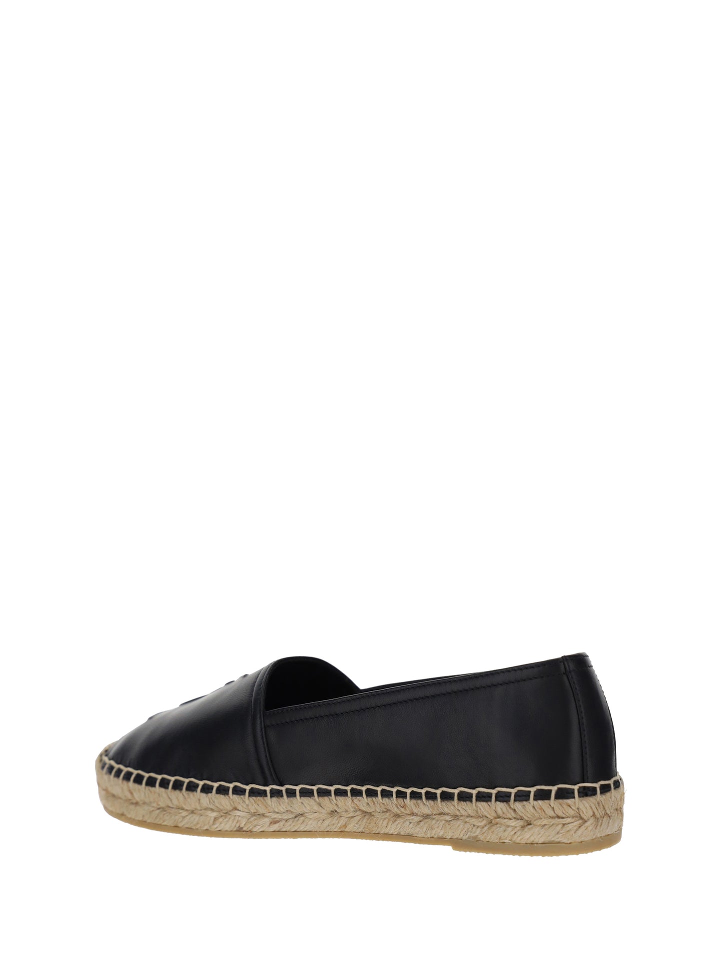 Saint Laurent Women Lambskin Espadrilles SAINT LAURENT