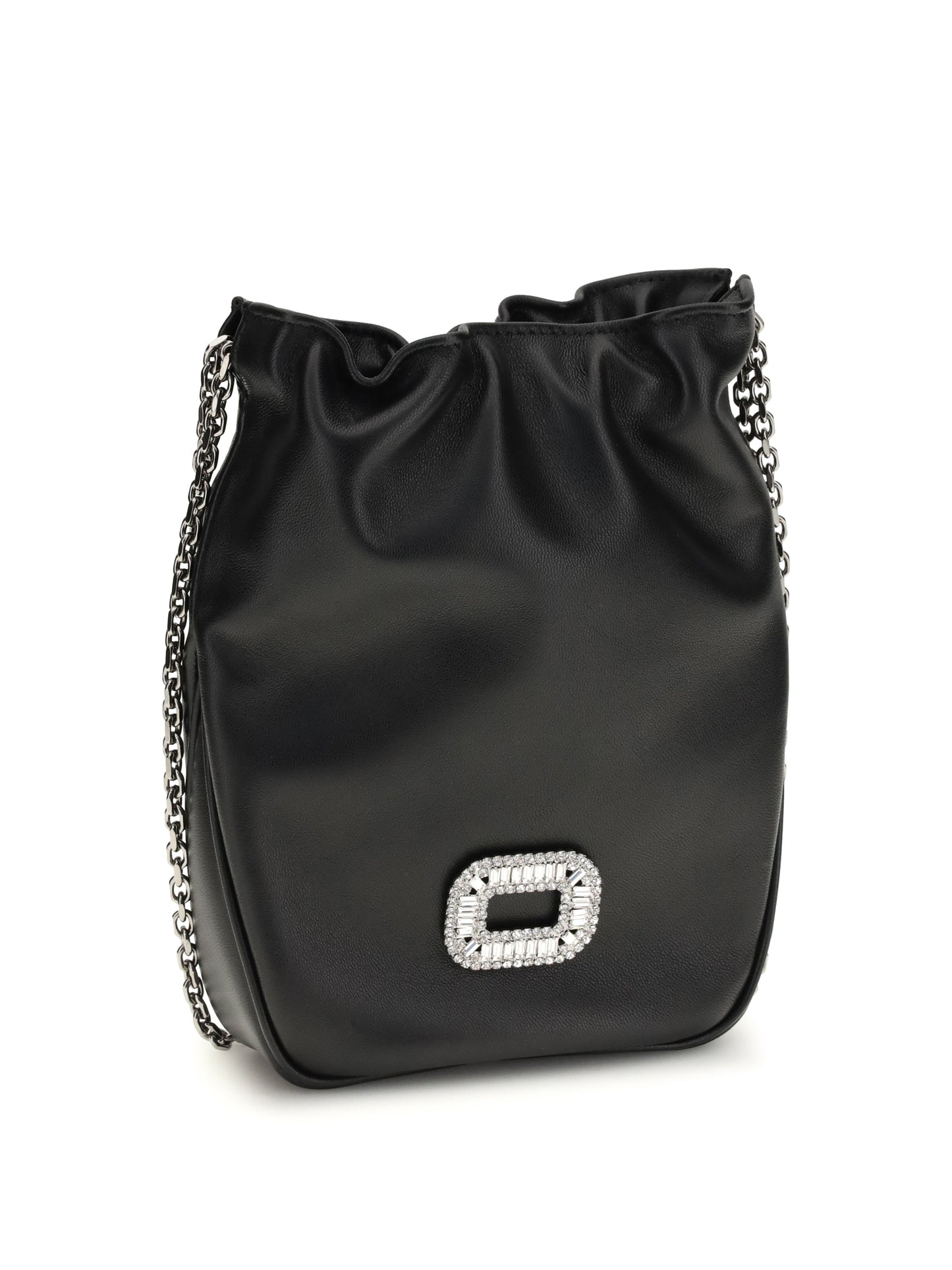 Roger Vivier Women Nano Pilgrim Bucket Bag ROGER VIVIER