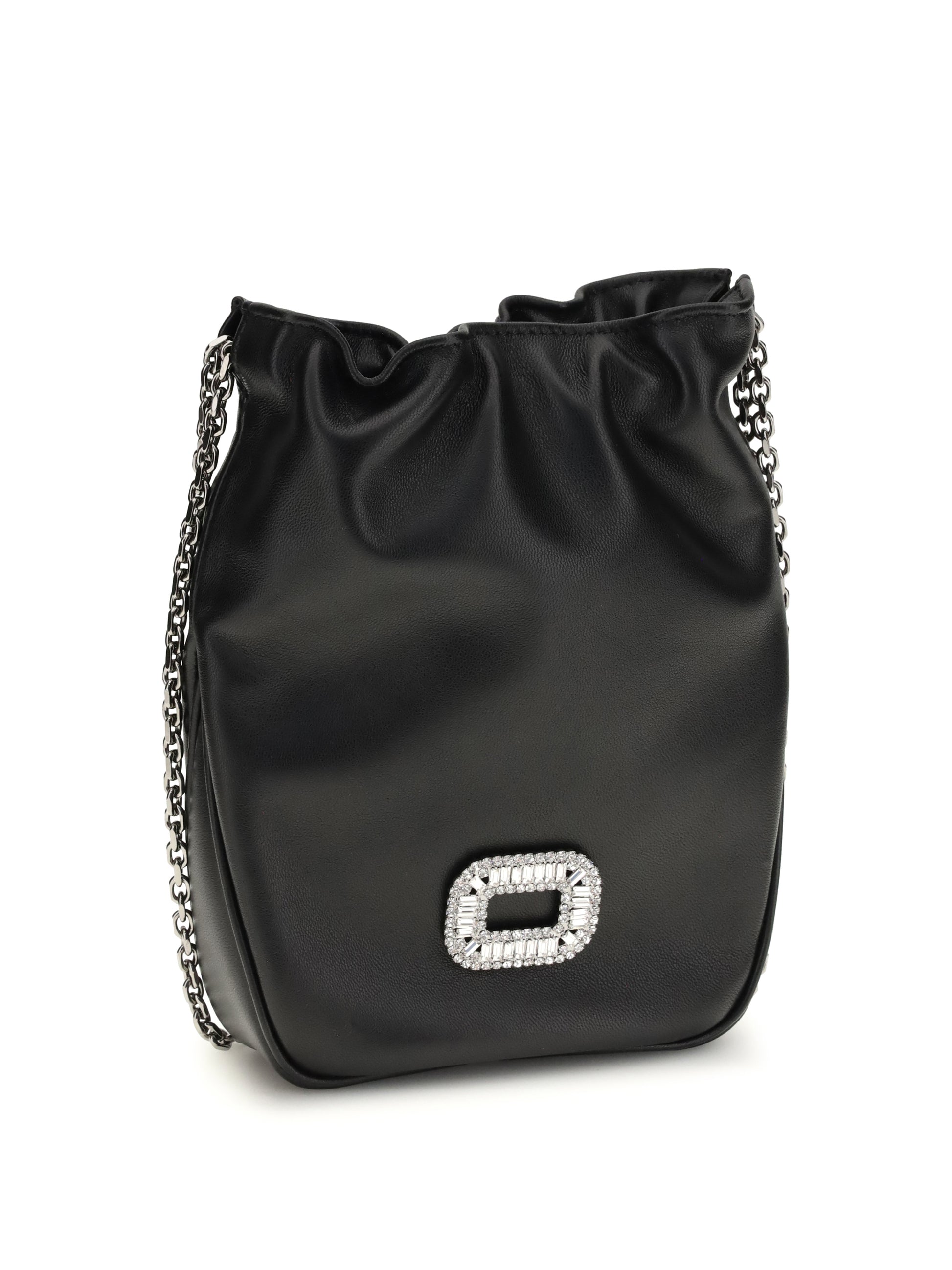 Roger Vivier Women Nano Pilgrim Bucket Bag ROGER VIVIER