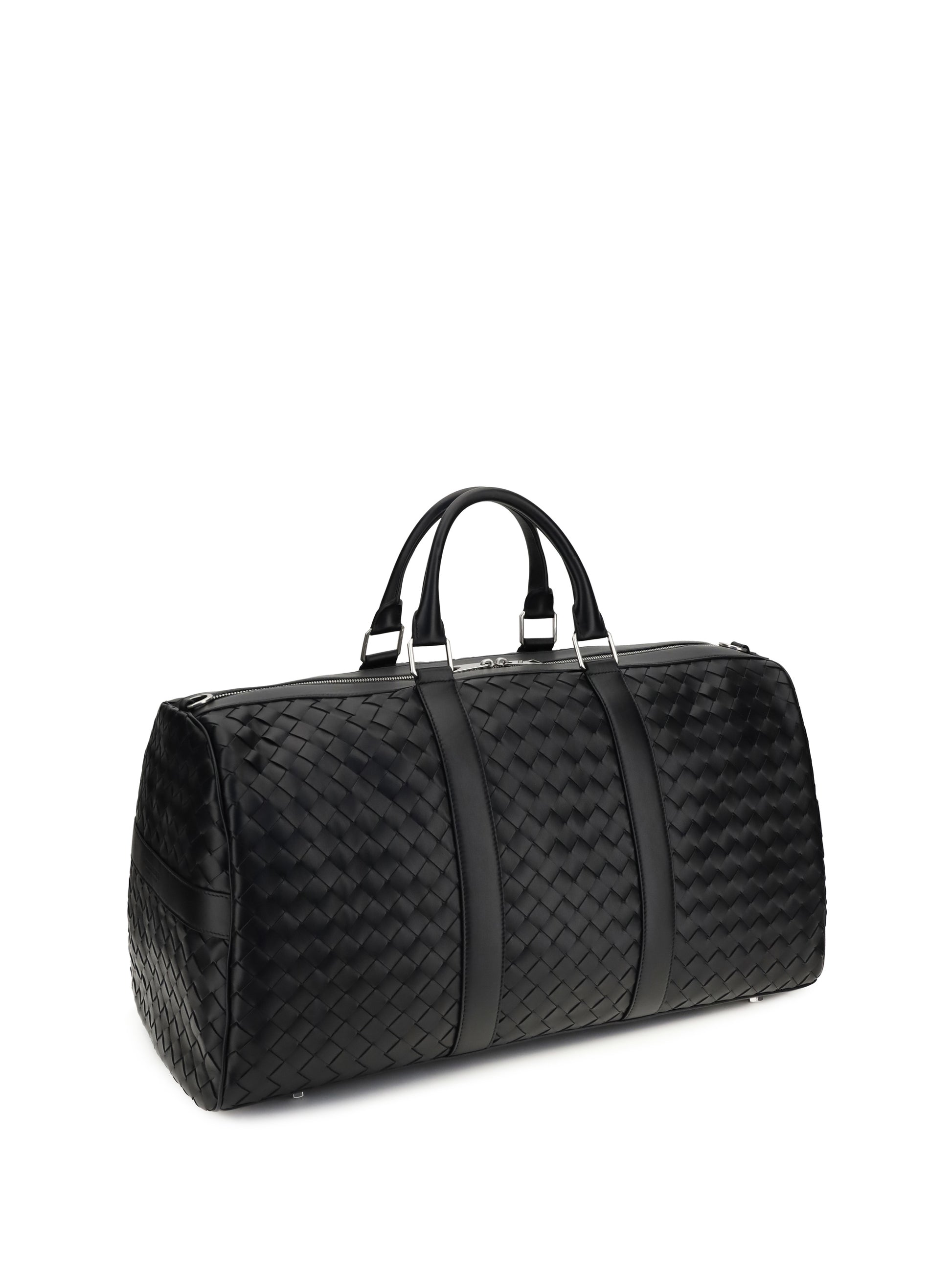 Bottega Veneta Men Intrecciato Cabin-Size Travel Bag BOTTEGA VENETA