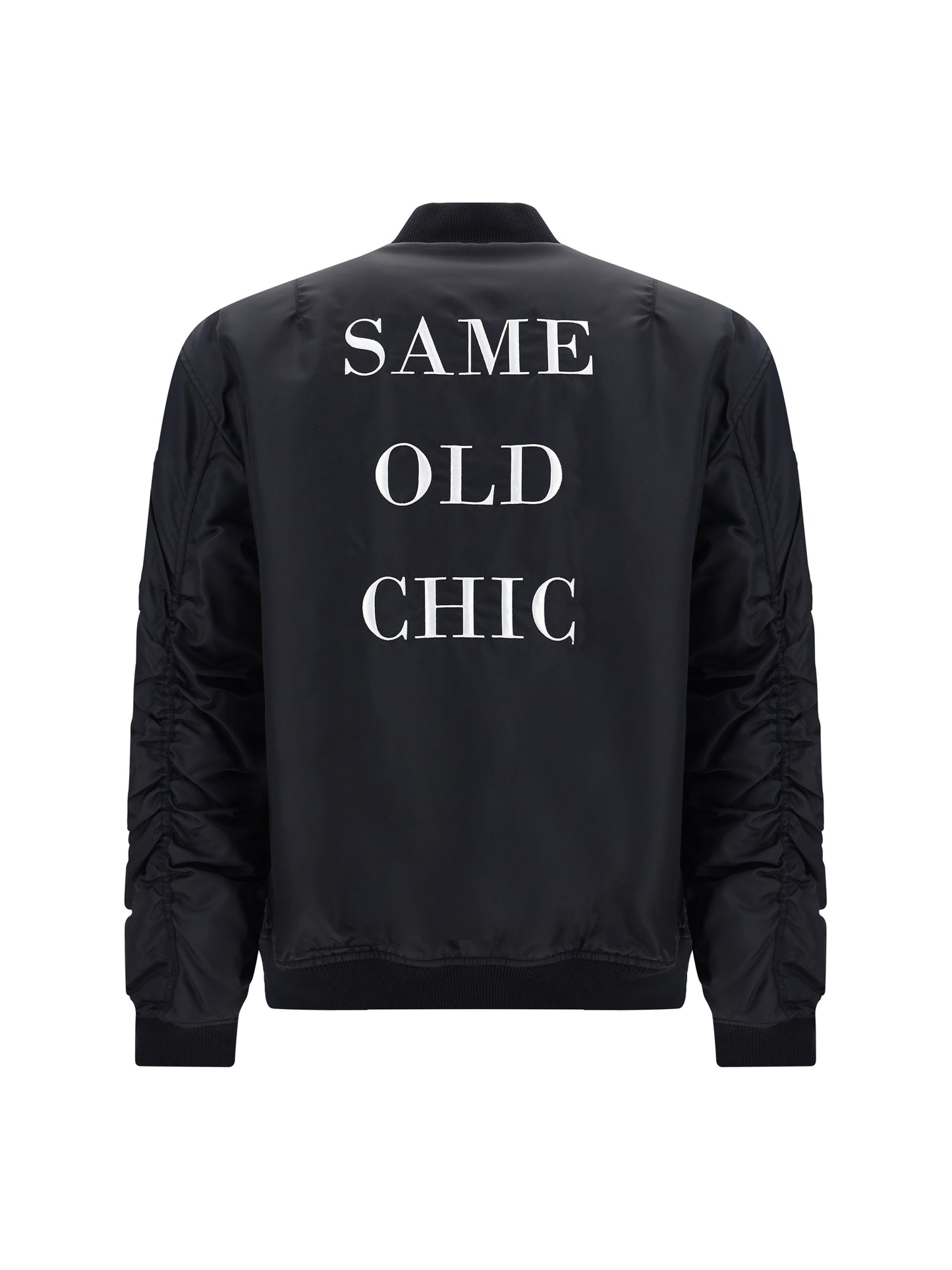 Moschino Men Zip-Up Bomber Jacket MOSCHINO