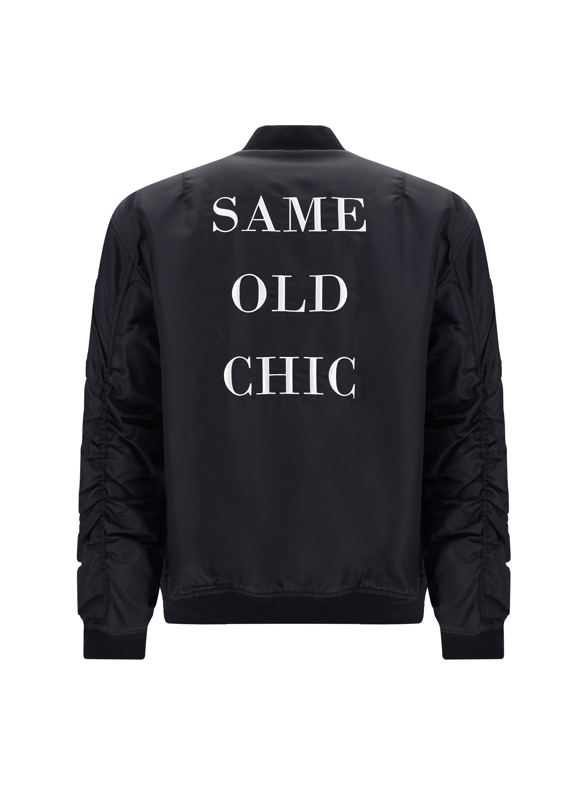 Moschino Men Zip-Up Bomber Jacket MOSCHINO