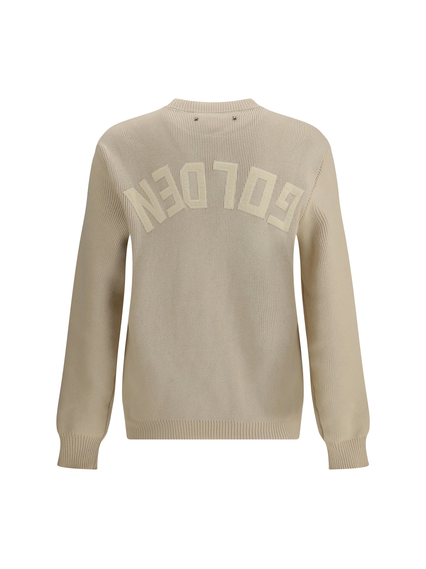 Golden Goose Men Ribbed-Knit Sweater GOLDEN GOOSE