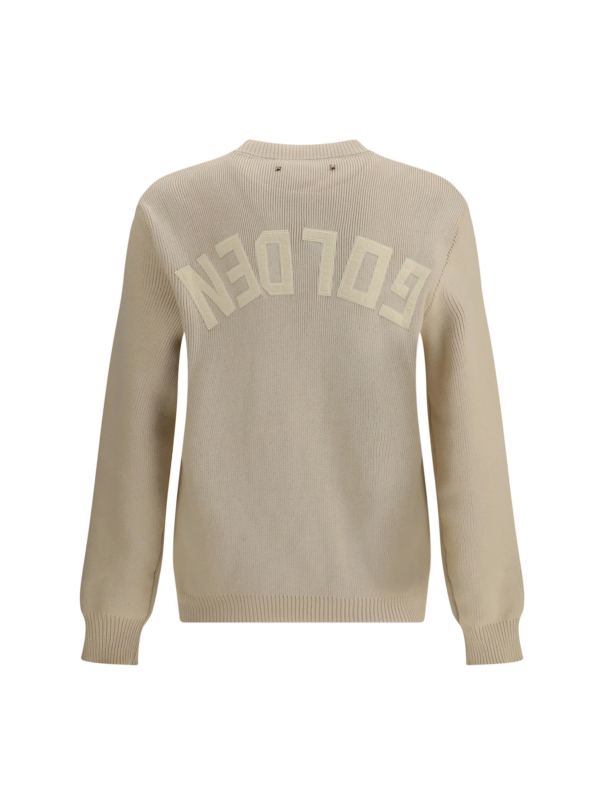 Golden Goose Men Ribbed-Knit Sweater GOLDEN GOOSE