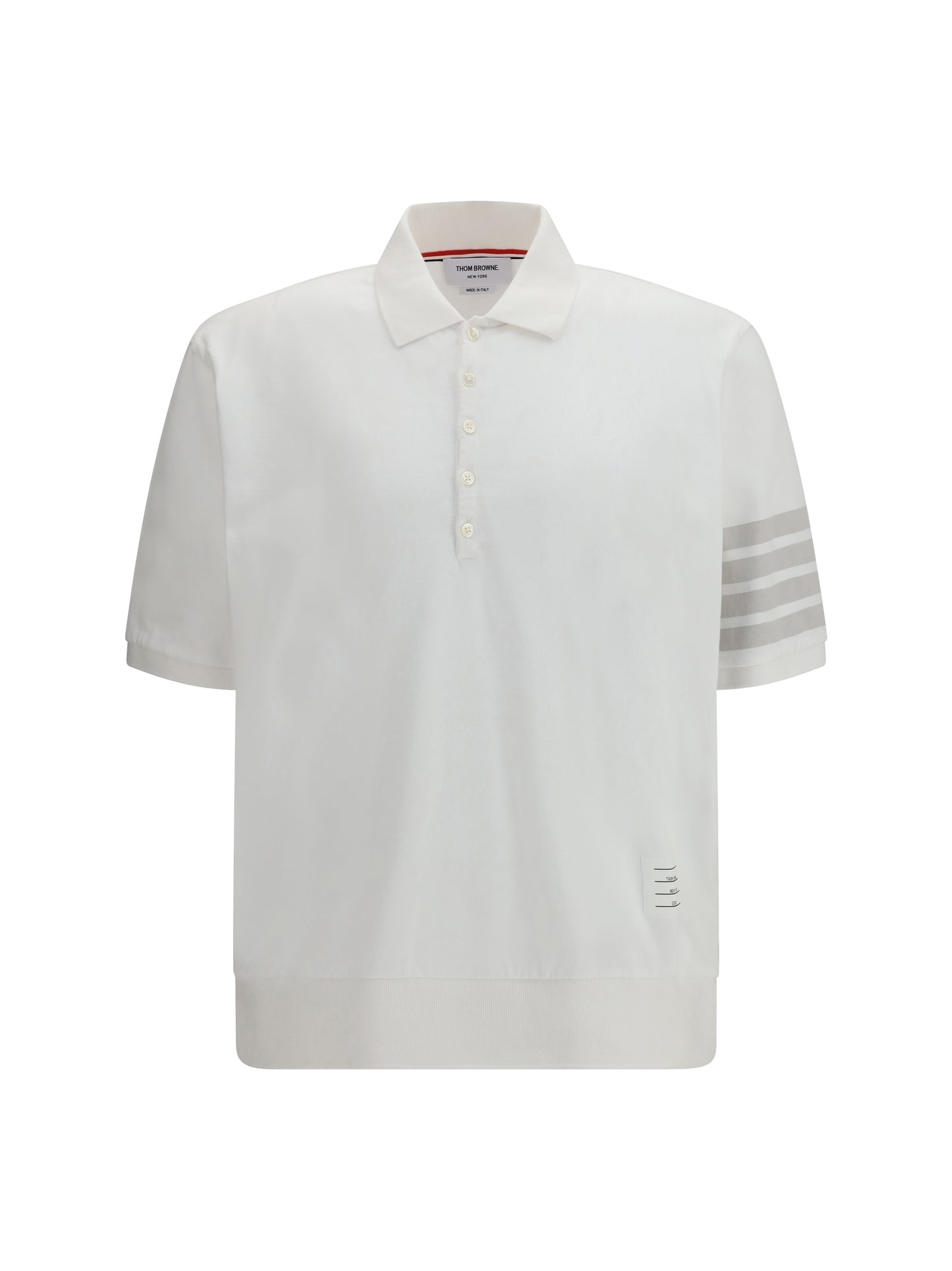 Thom Browne Men Cotton Polo THOM BROWNE