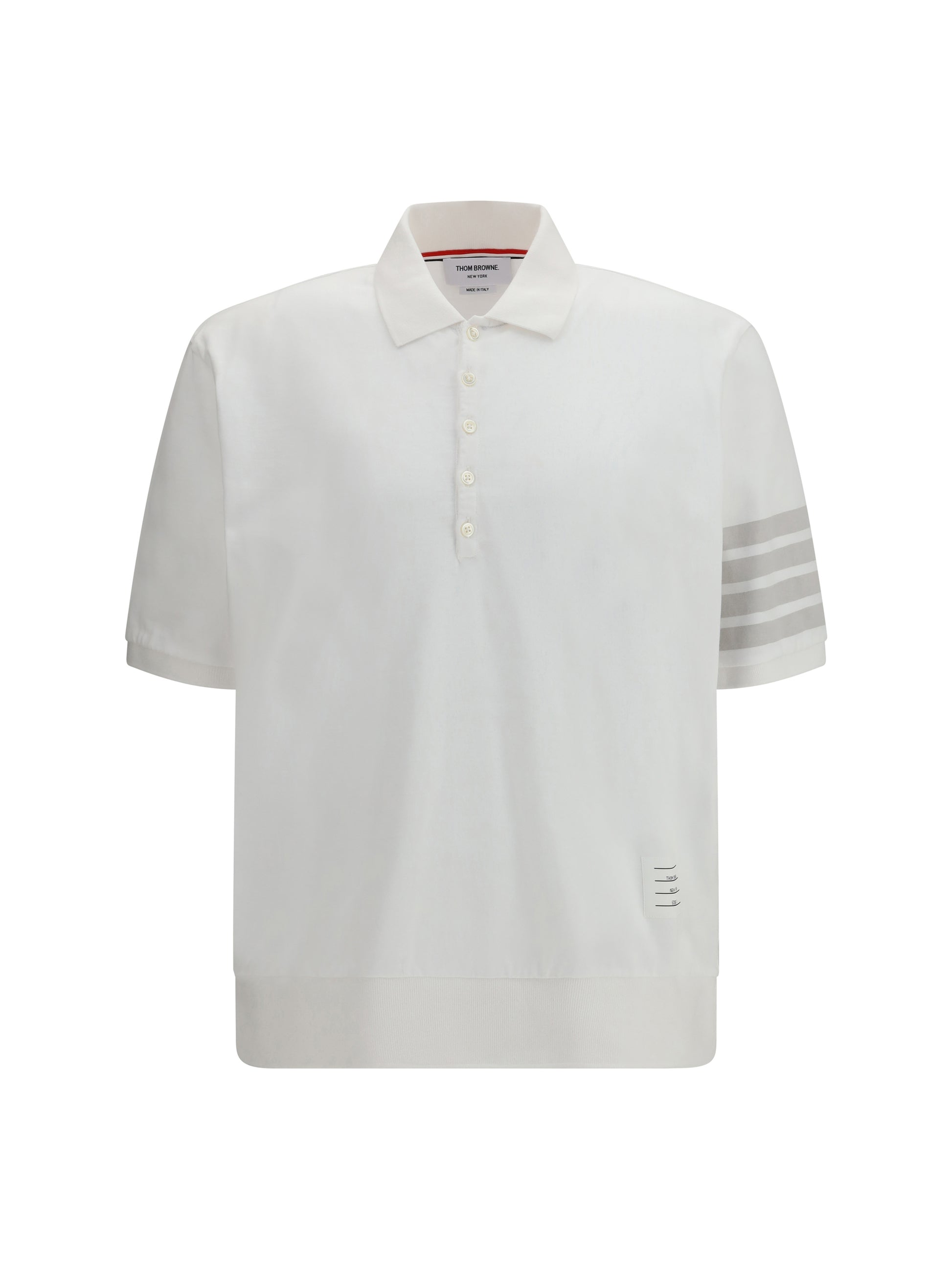 Thom Browne Men Cotton Polo THOM BROWNE