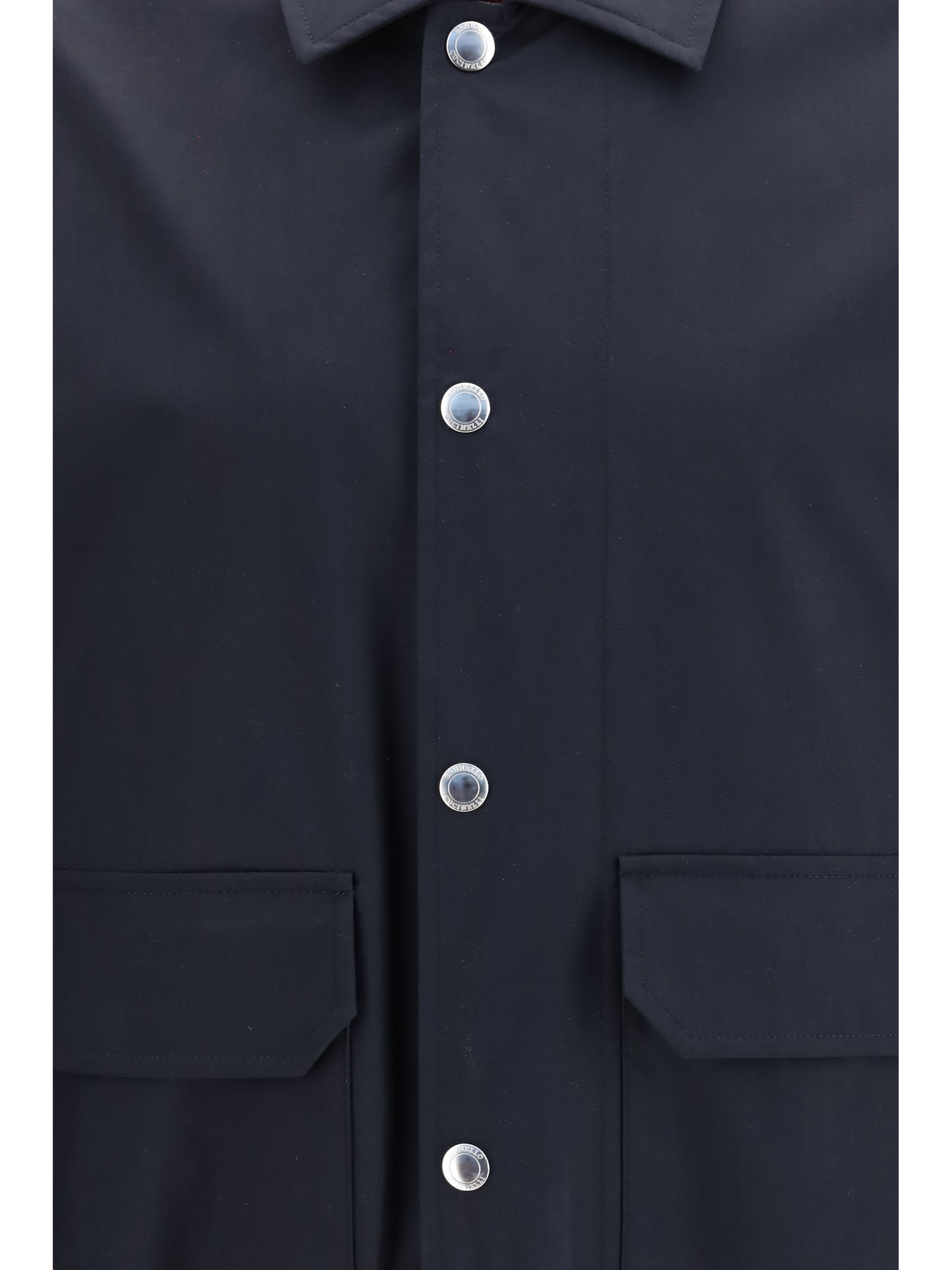 Brunello Cucinelli Men Membrane Fabric Jacket BRUNELLO CUCINELLI