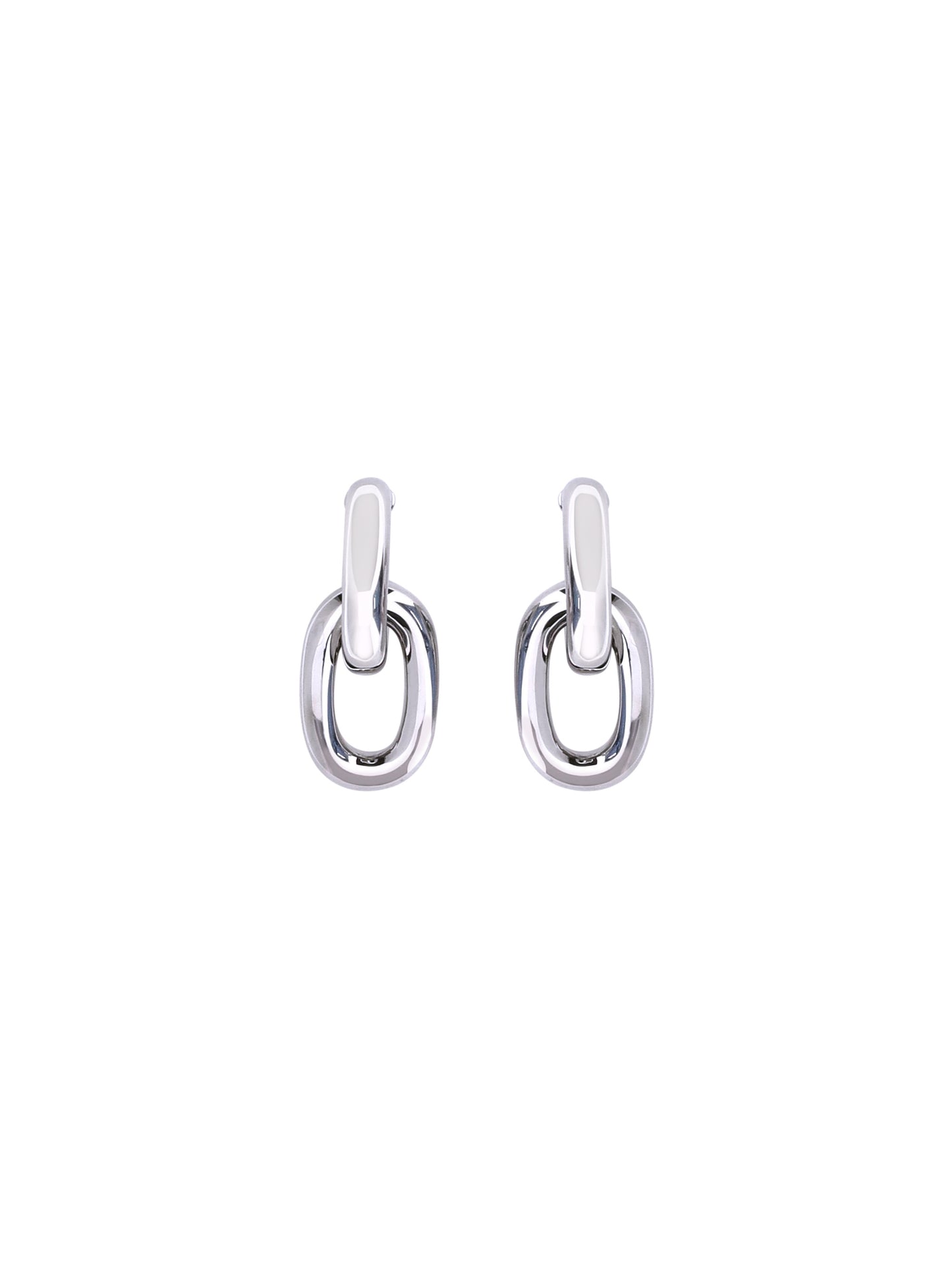 Rabanne Women Double Xl Link Earrings PACO RABANNE