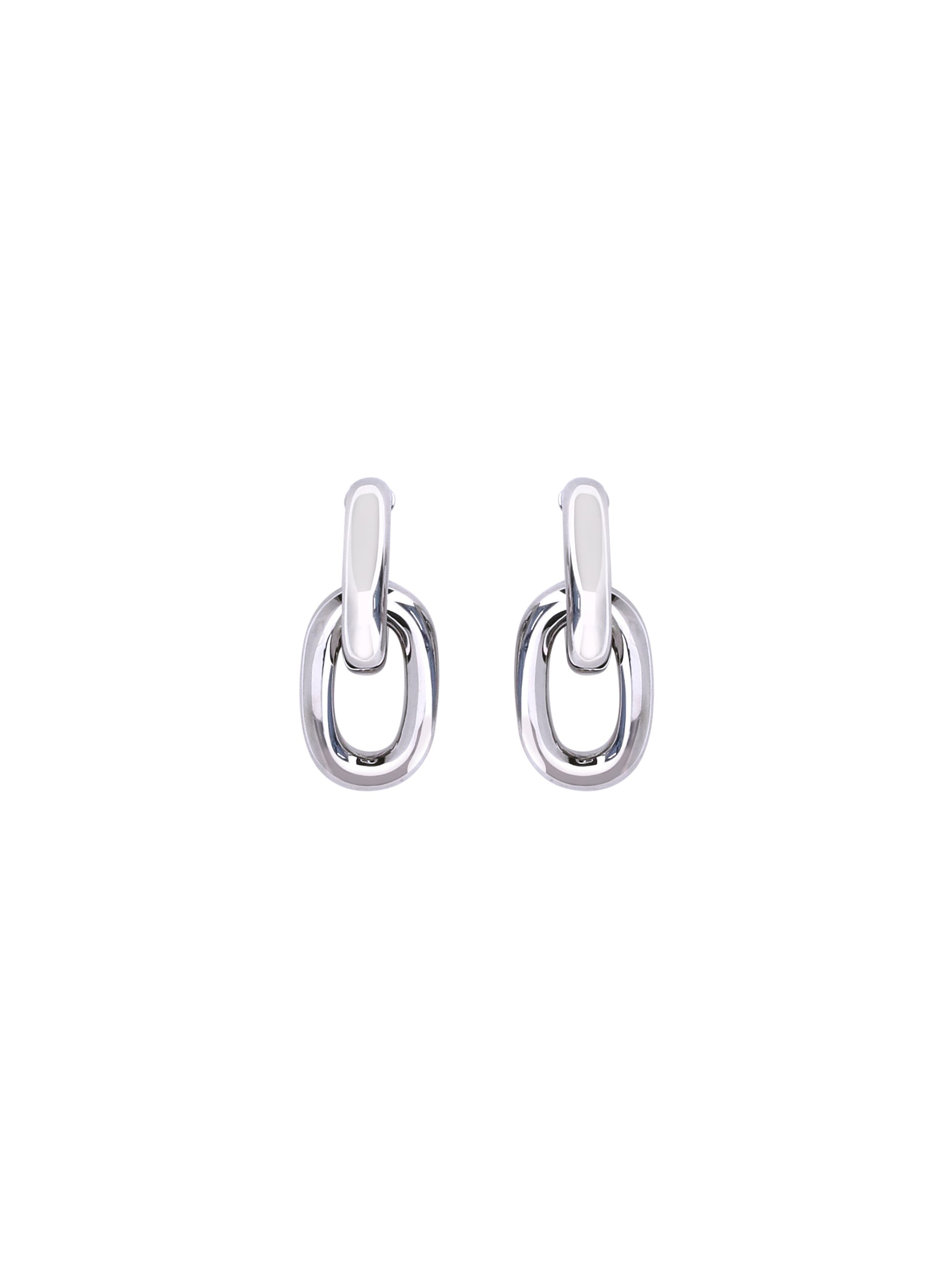 Rabanne Women Double Xl Link Earrings PACO RABANNE