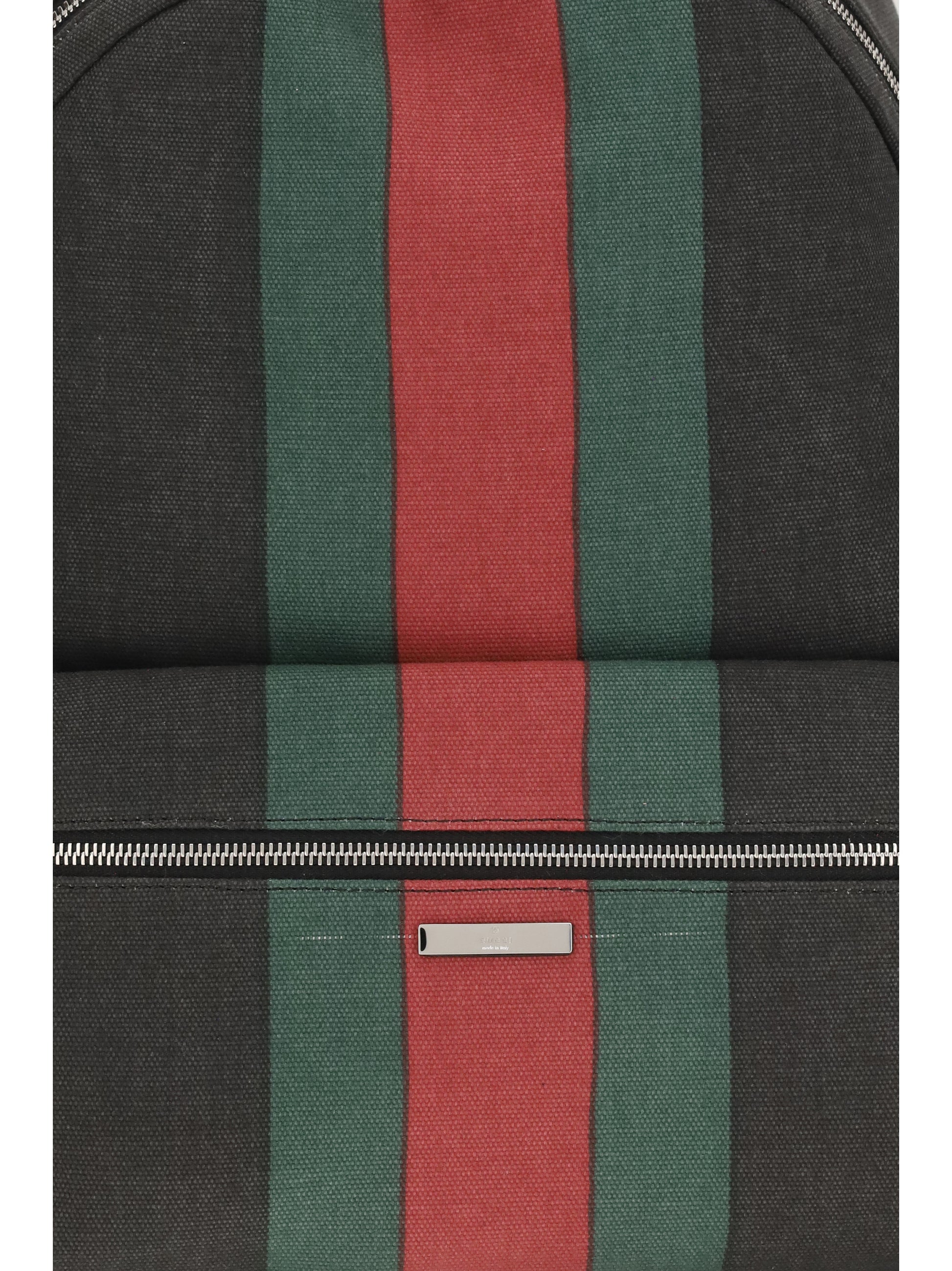 Gucci Men Large Web Backpack GUCCI